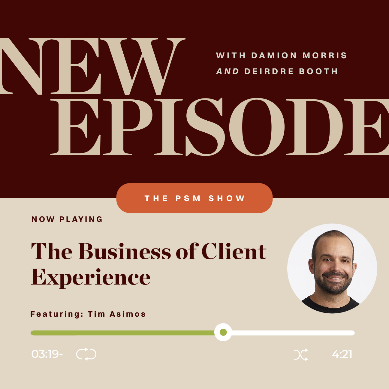 The Business of Client Experience with Tim Asimos