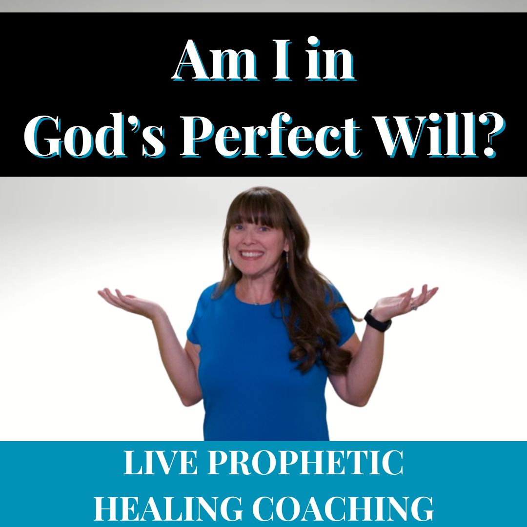 206| Am I in God's Perfect Will? Live Prophetic Healing Deliverance Coaching with Emily 206| Am I in God's Perfect Will? Live Prophetic Healing Deliverance Coaching with Emily