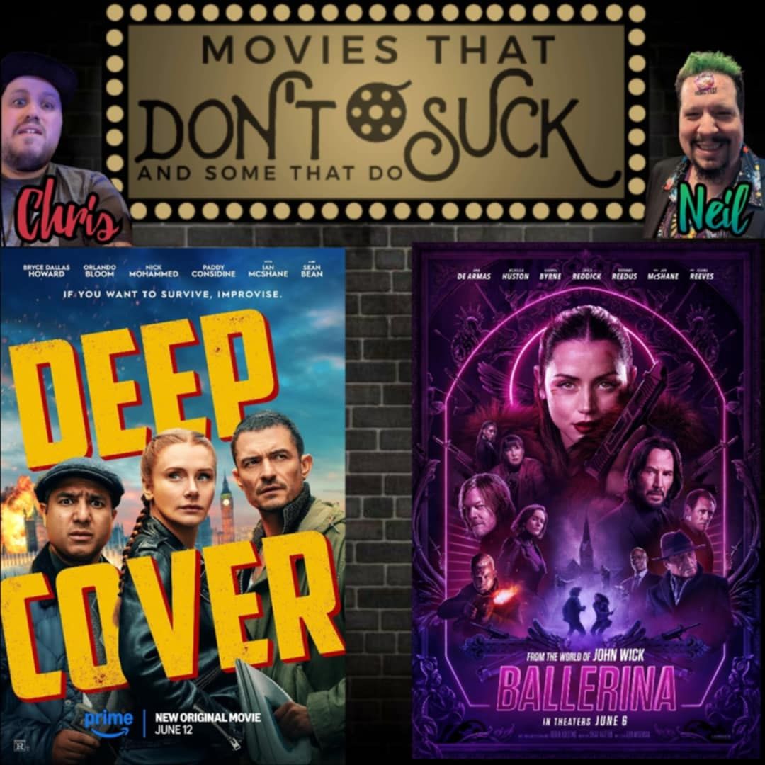 Episode 369 - Deep Cover & Ballerina