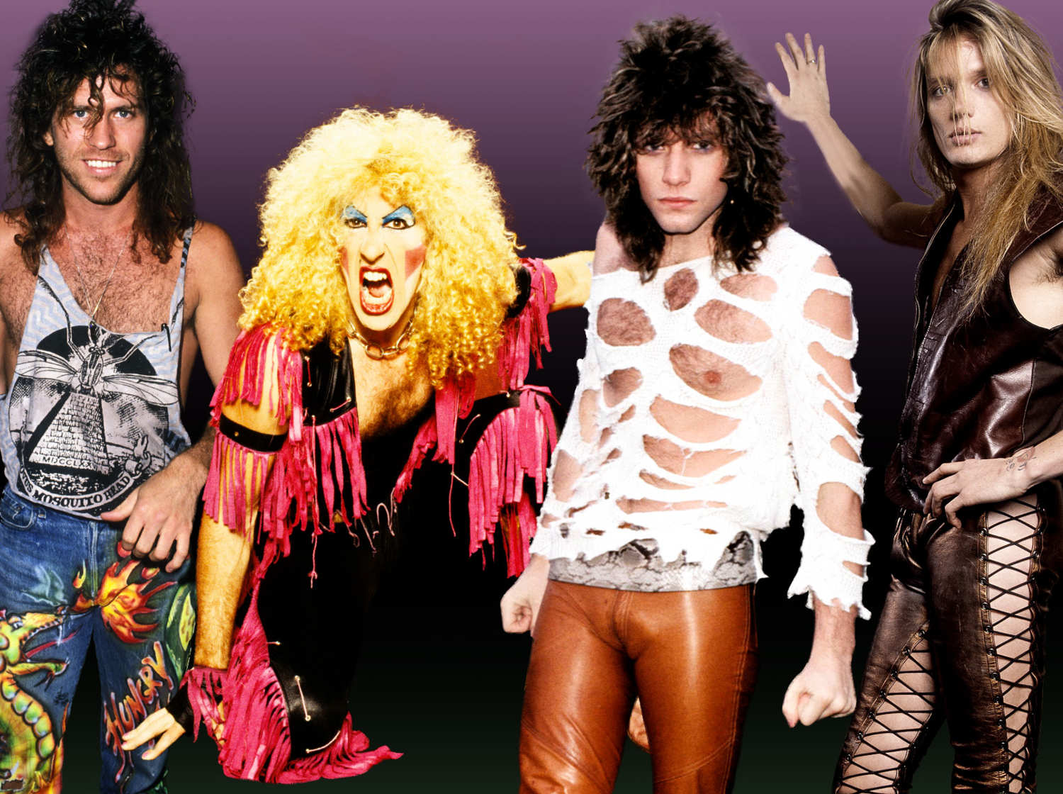 The Q - Ep. 358  - Hair Metal