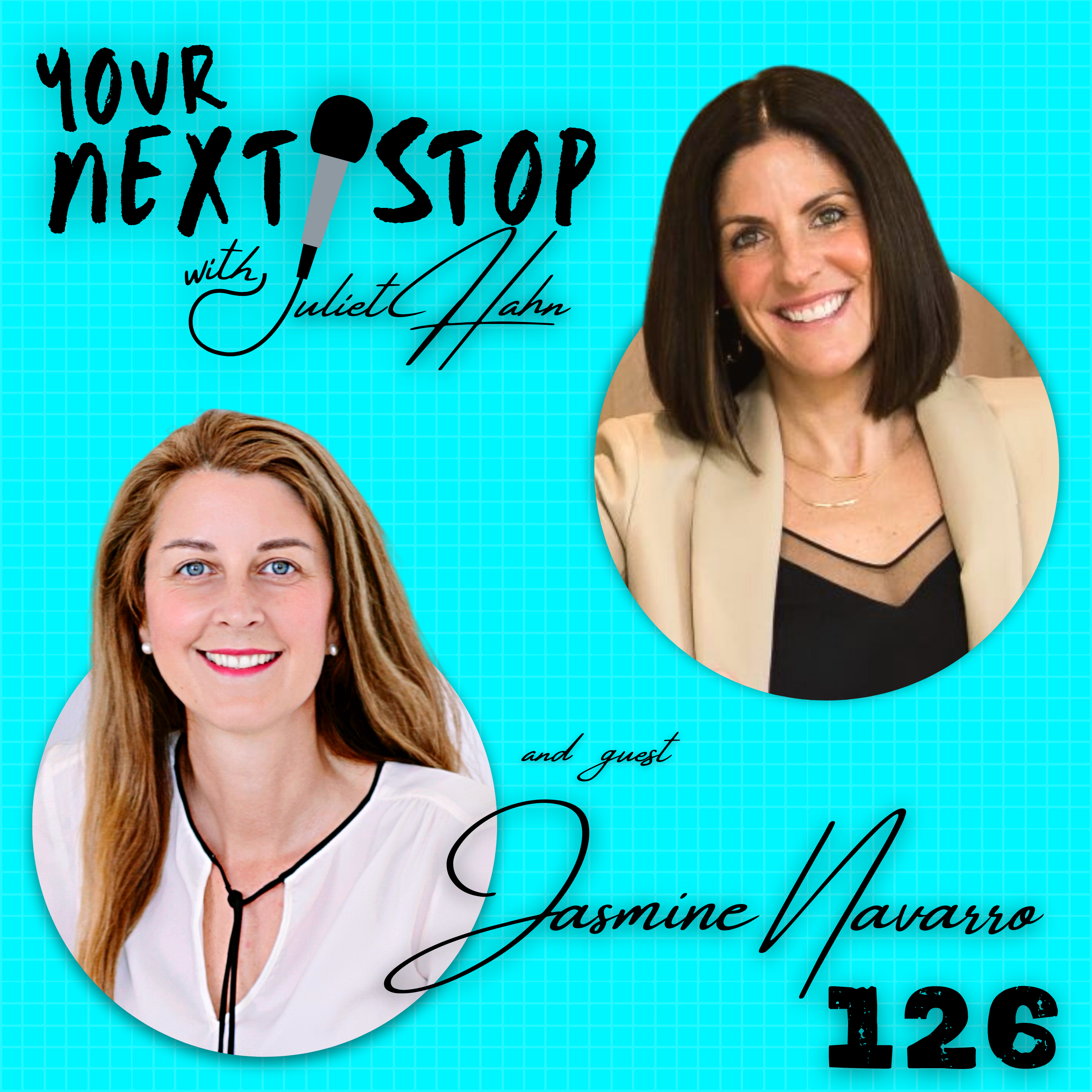Your Next Stop with Juliet Hahn