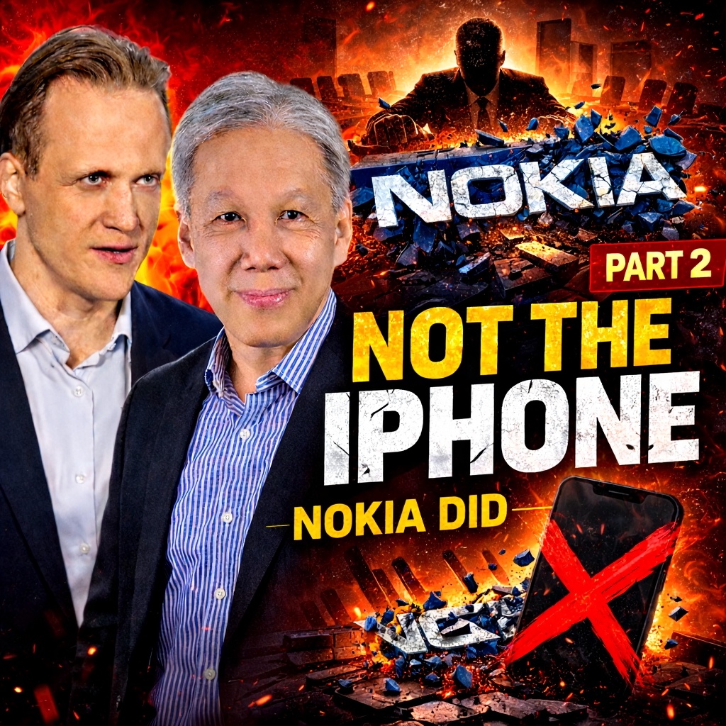 Everyone Thinks the iPhone Killed Nokia. They're Wrong!