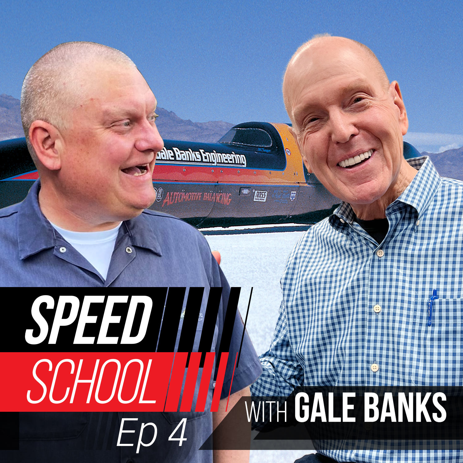 Speed School Podcast with Gale Banks