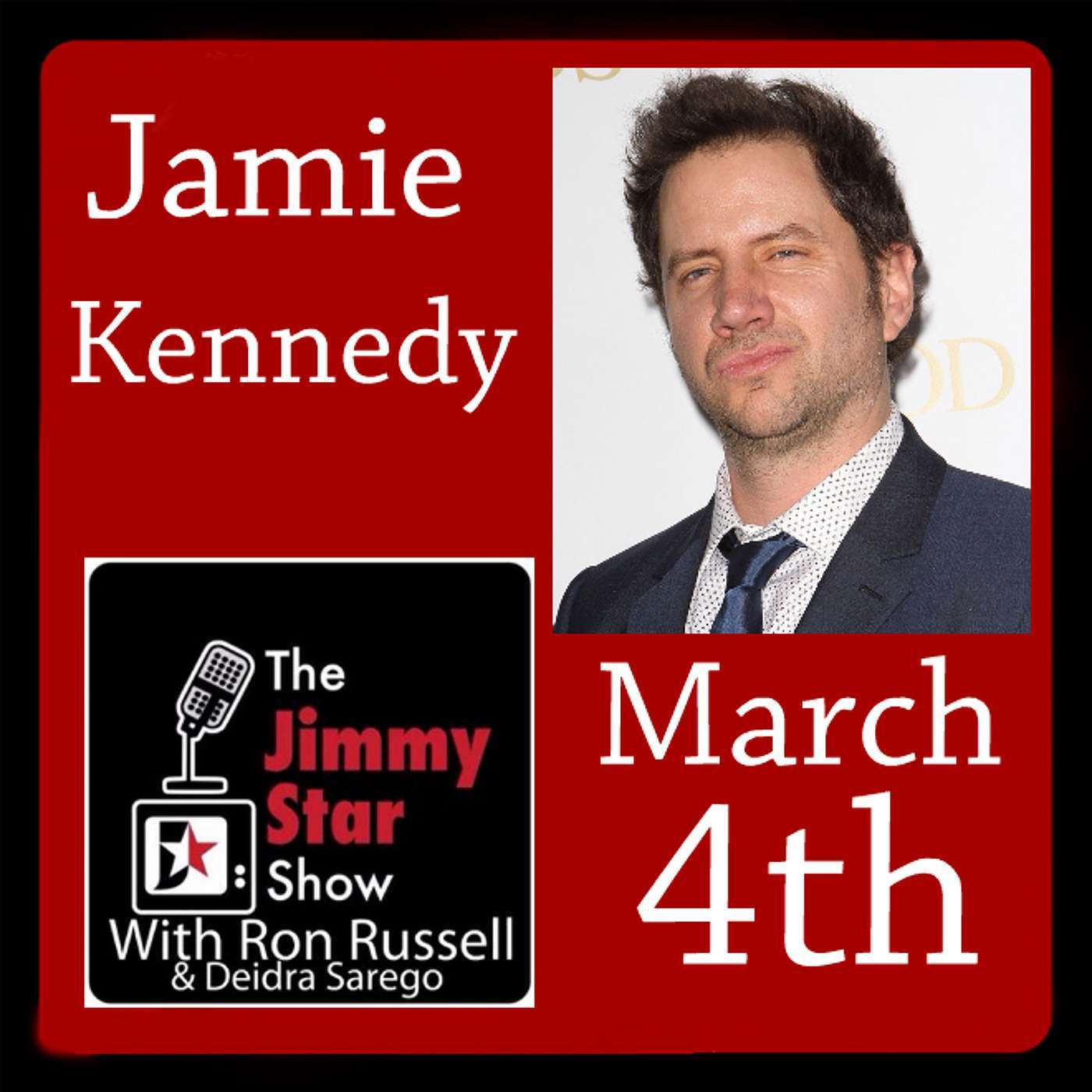 The Jimmy Star Show With Ron Russell