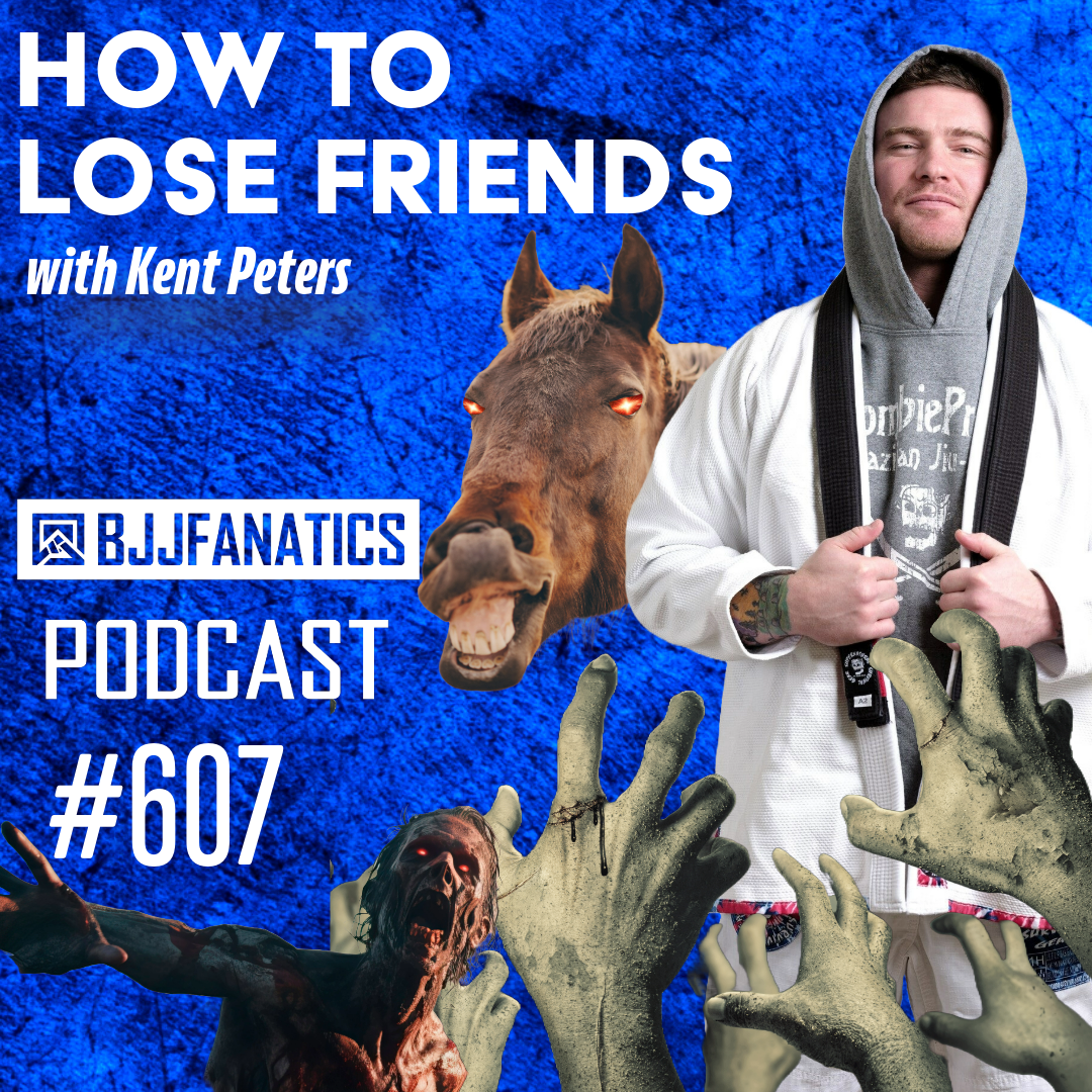 BJJ Fanatics 607: Kent Peters