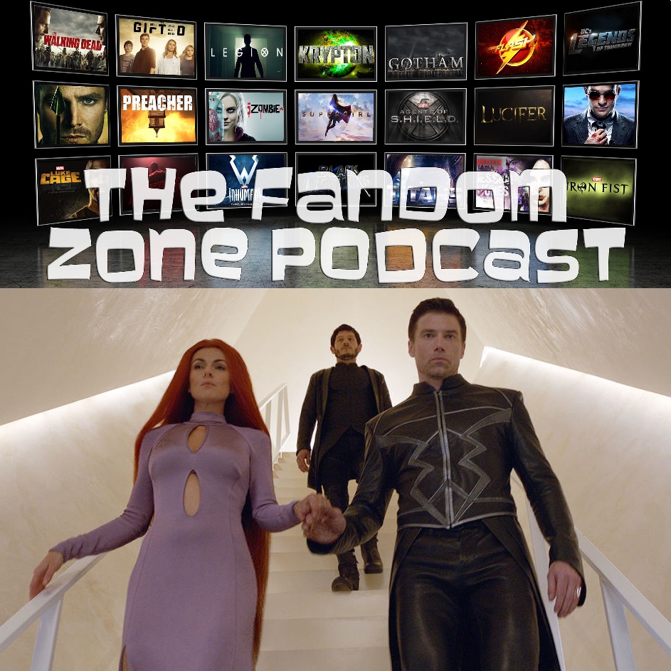 Behold... The Inhumans