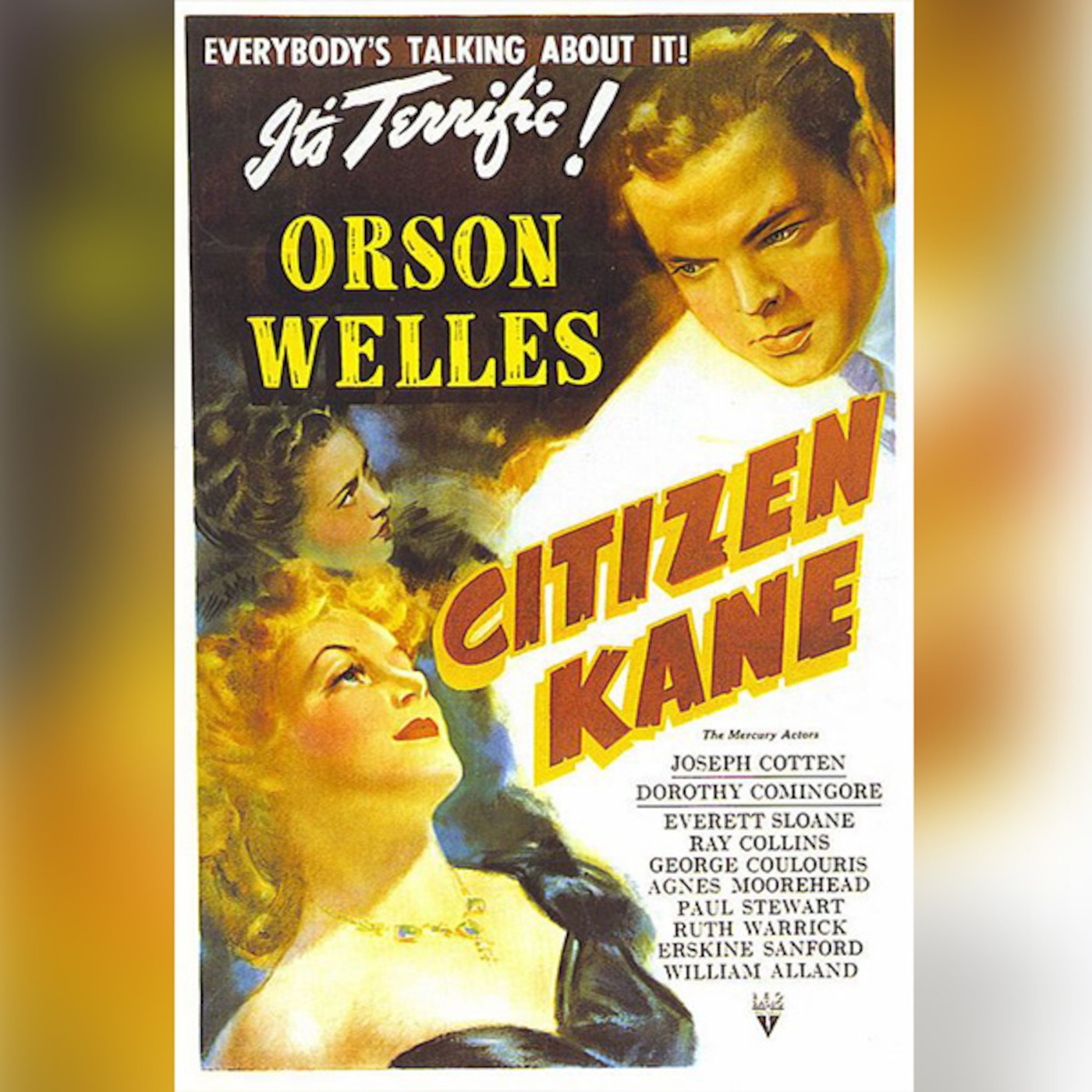 cover of episode Citizen Kane Part 2