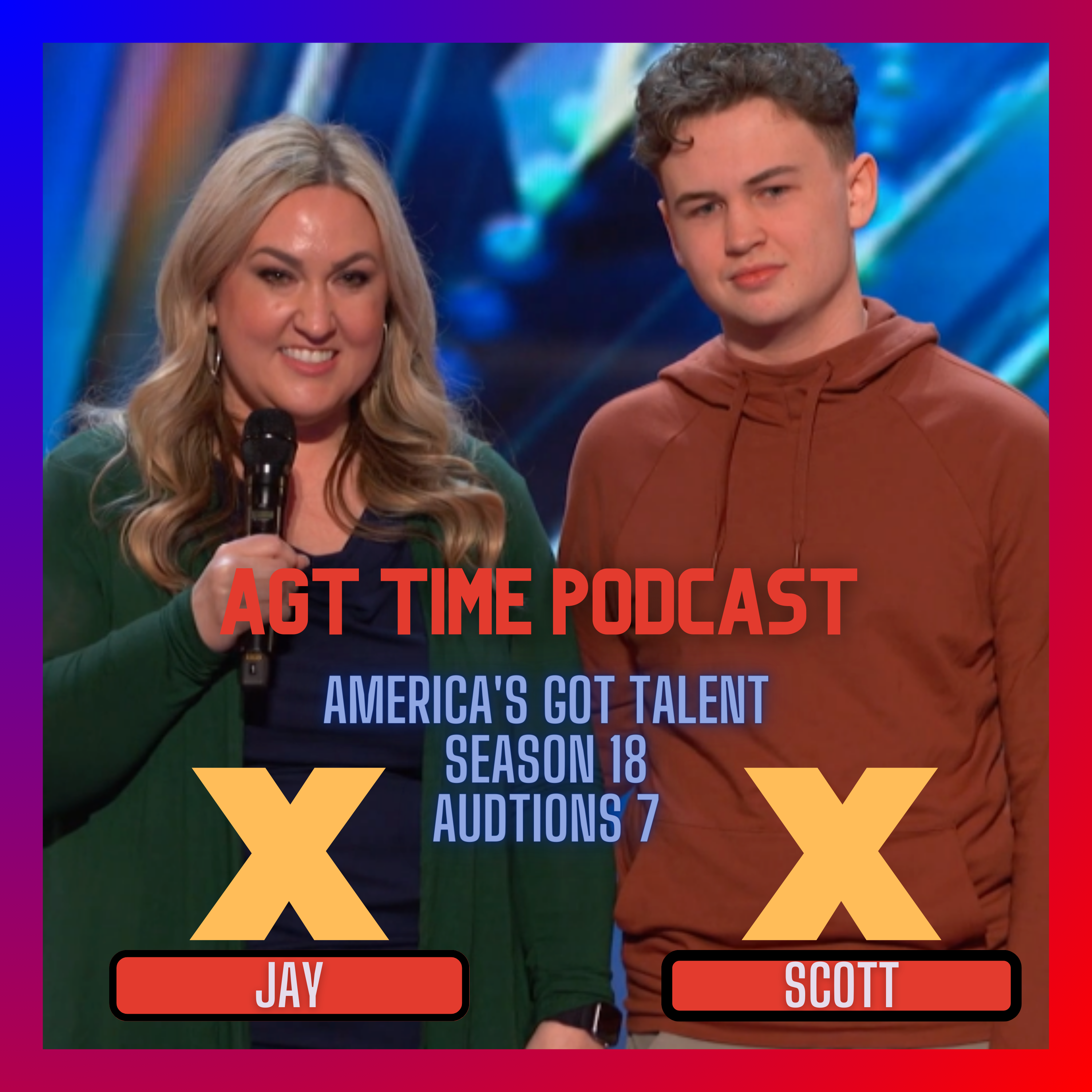 AGT Time Pod - America\'s Got Talent Fancast