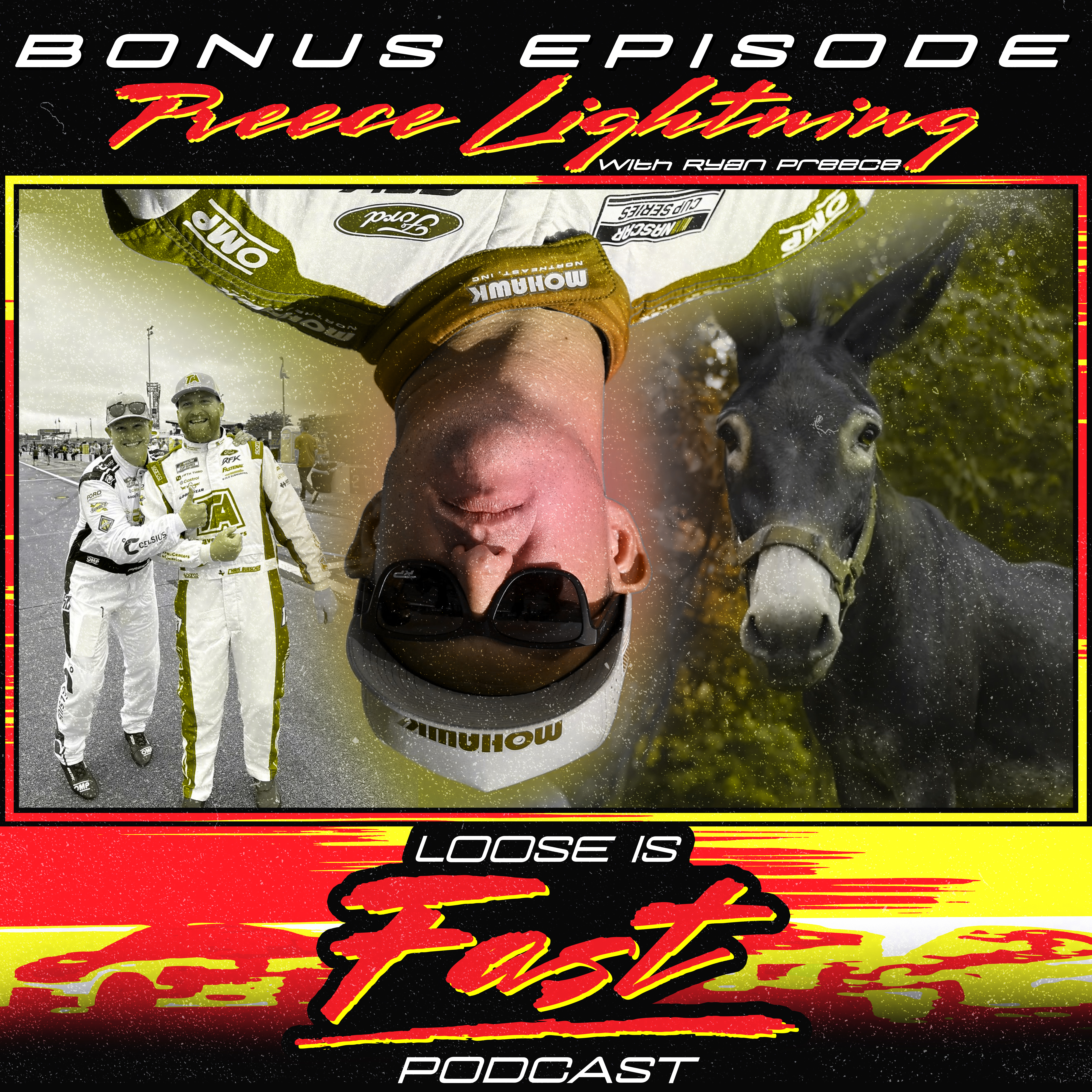 Loose Is Fast - A Nascar Podcast!