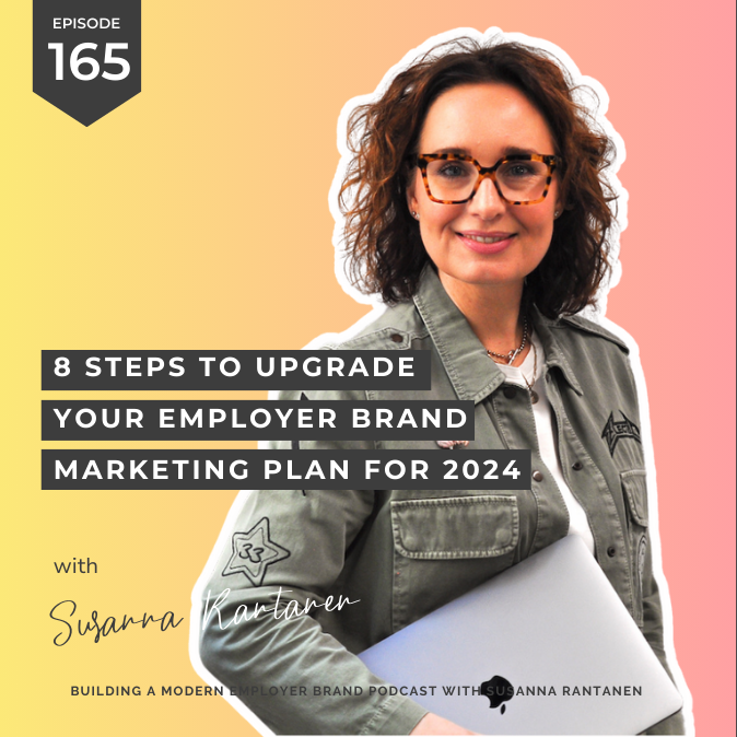Story-Driven Business podcast with Susanna Rantanen