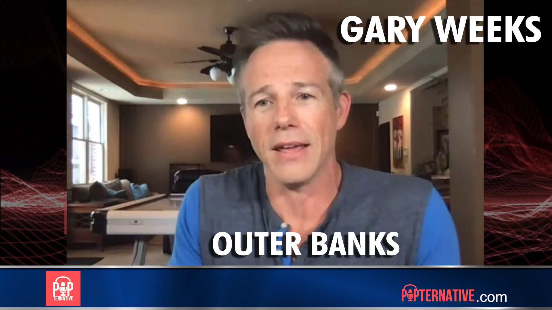 Gary Weeks talks about playing JJ's dad in Outer Banks, the fantastic early reception and more.