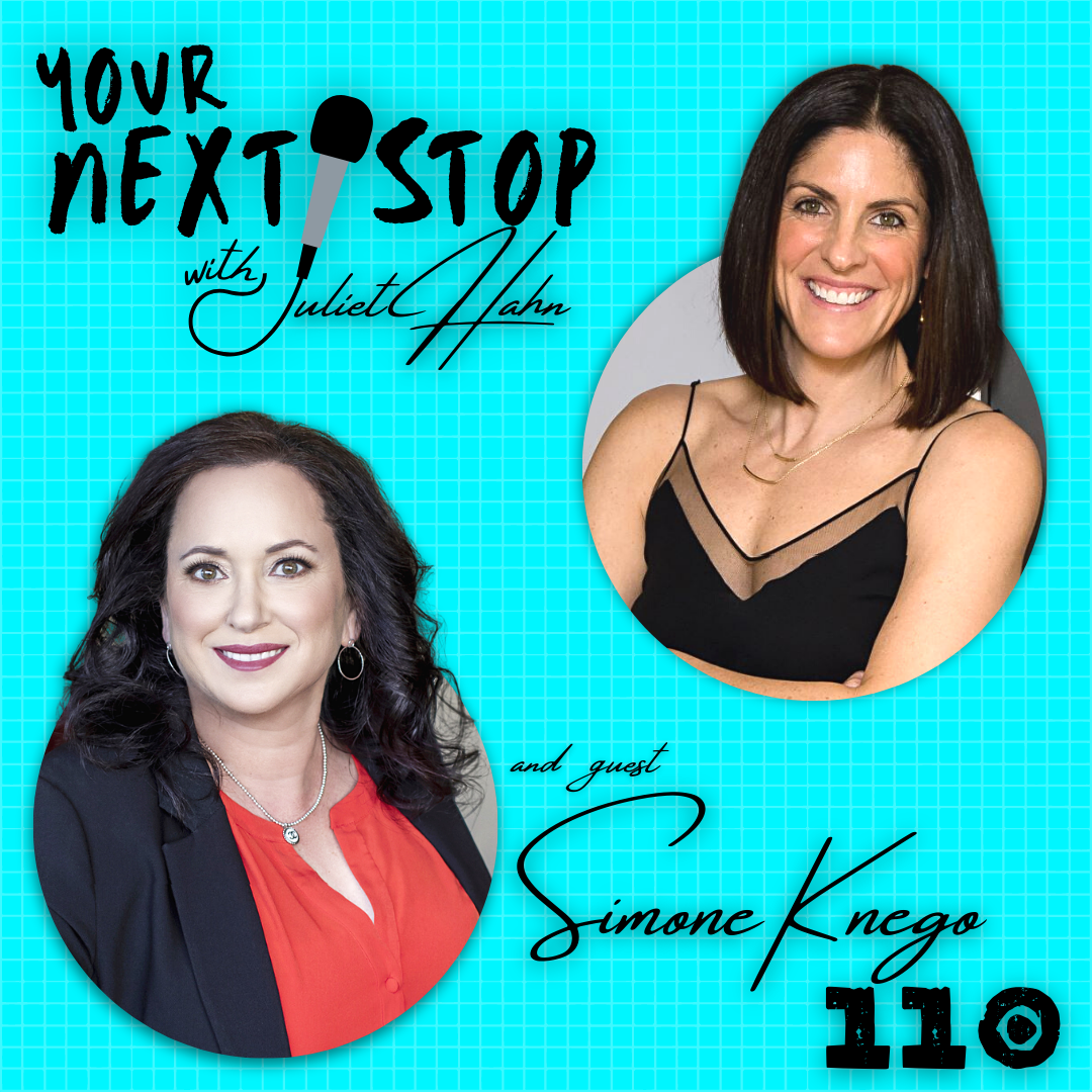 Simone Knego: Author, Speaker & Entrepreneur