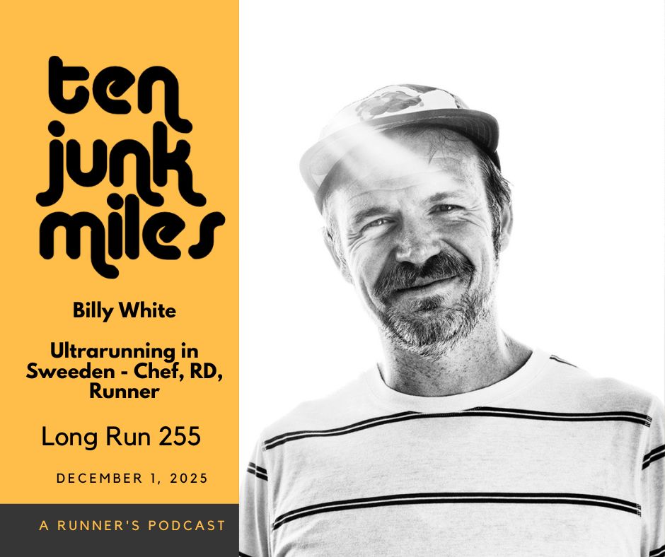 Long Run 255 - Billy White - Chef, RD, Runner - Ultrarunning in Sweden
