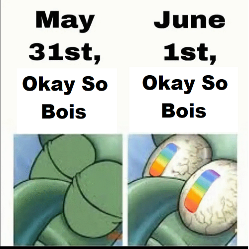 Okay, So..