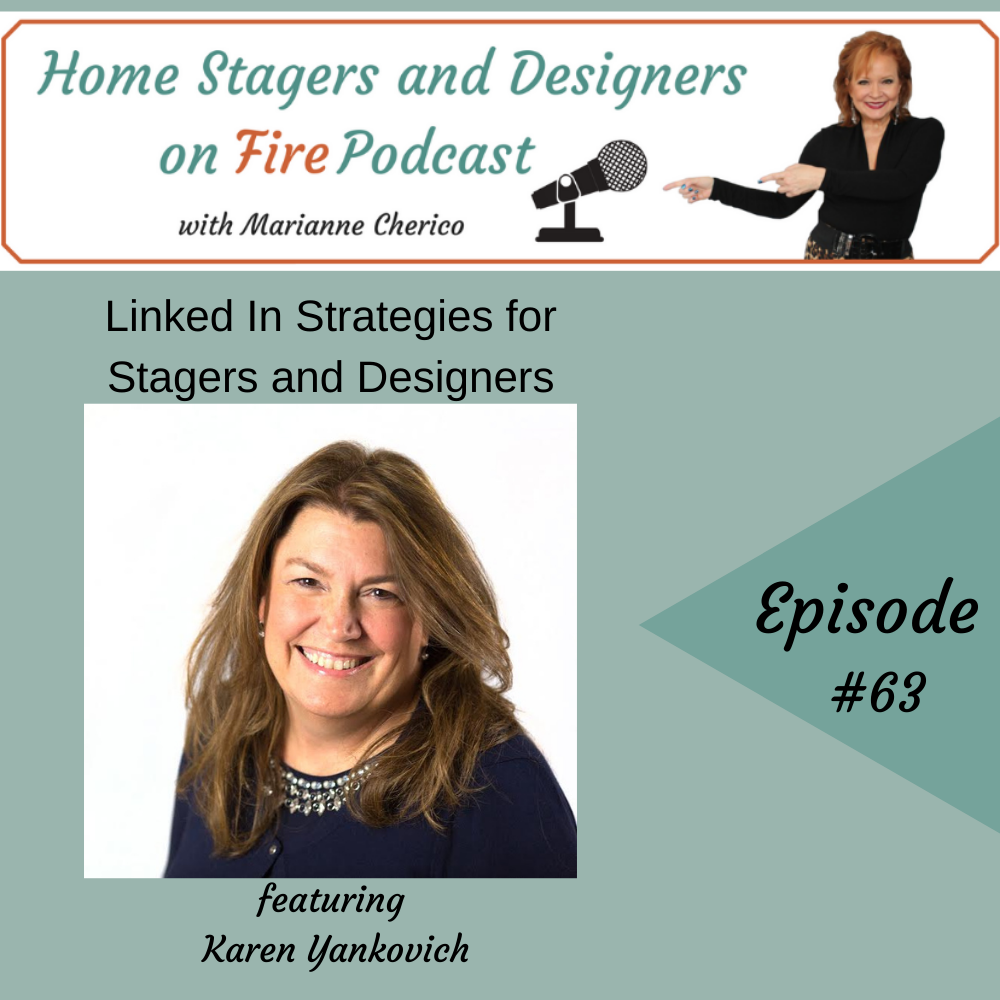 Linked In Strategies for Stagers and Designers