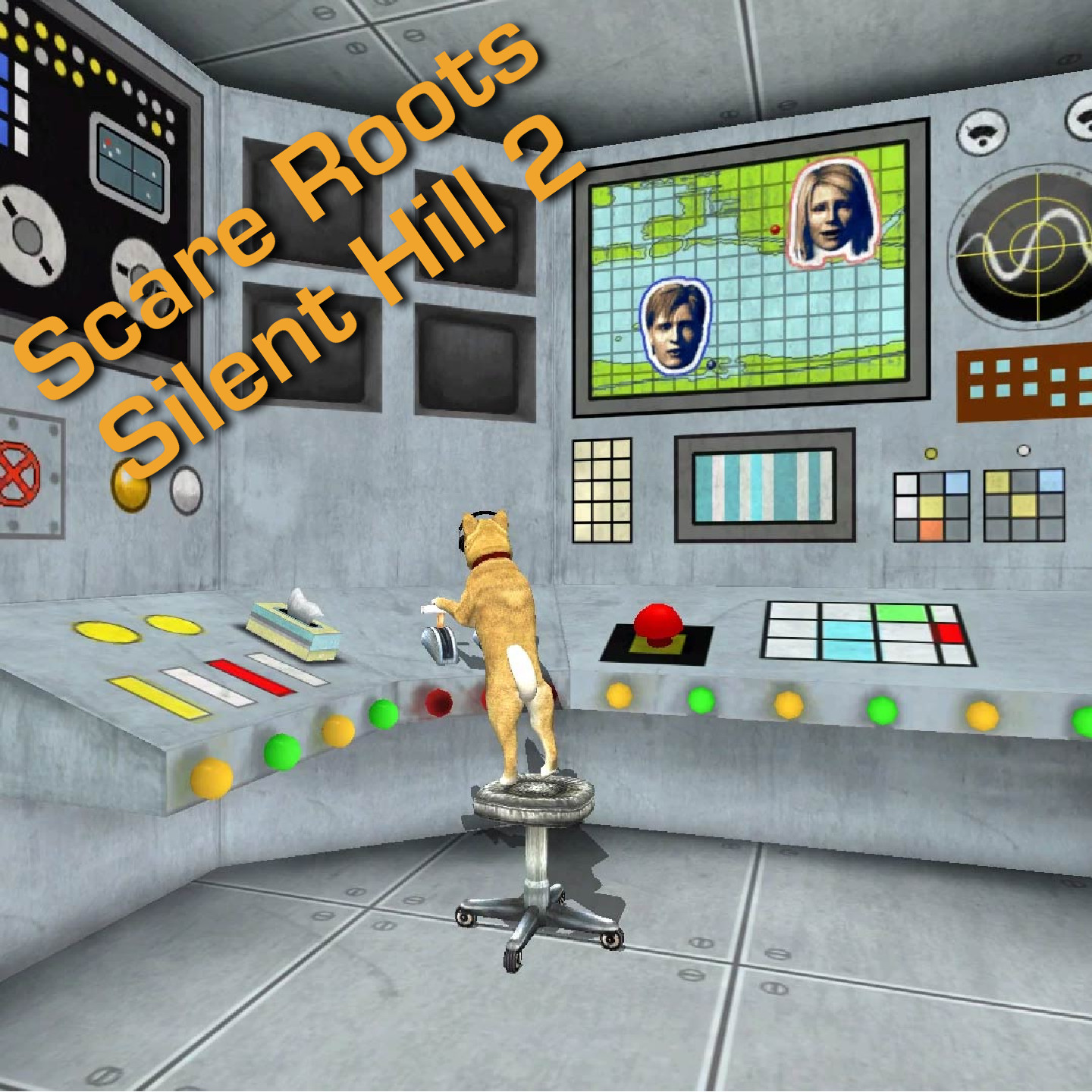 cover of episode Scare Roots - Silent Hill 2
