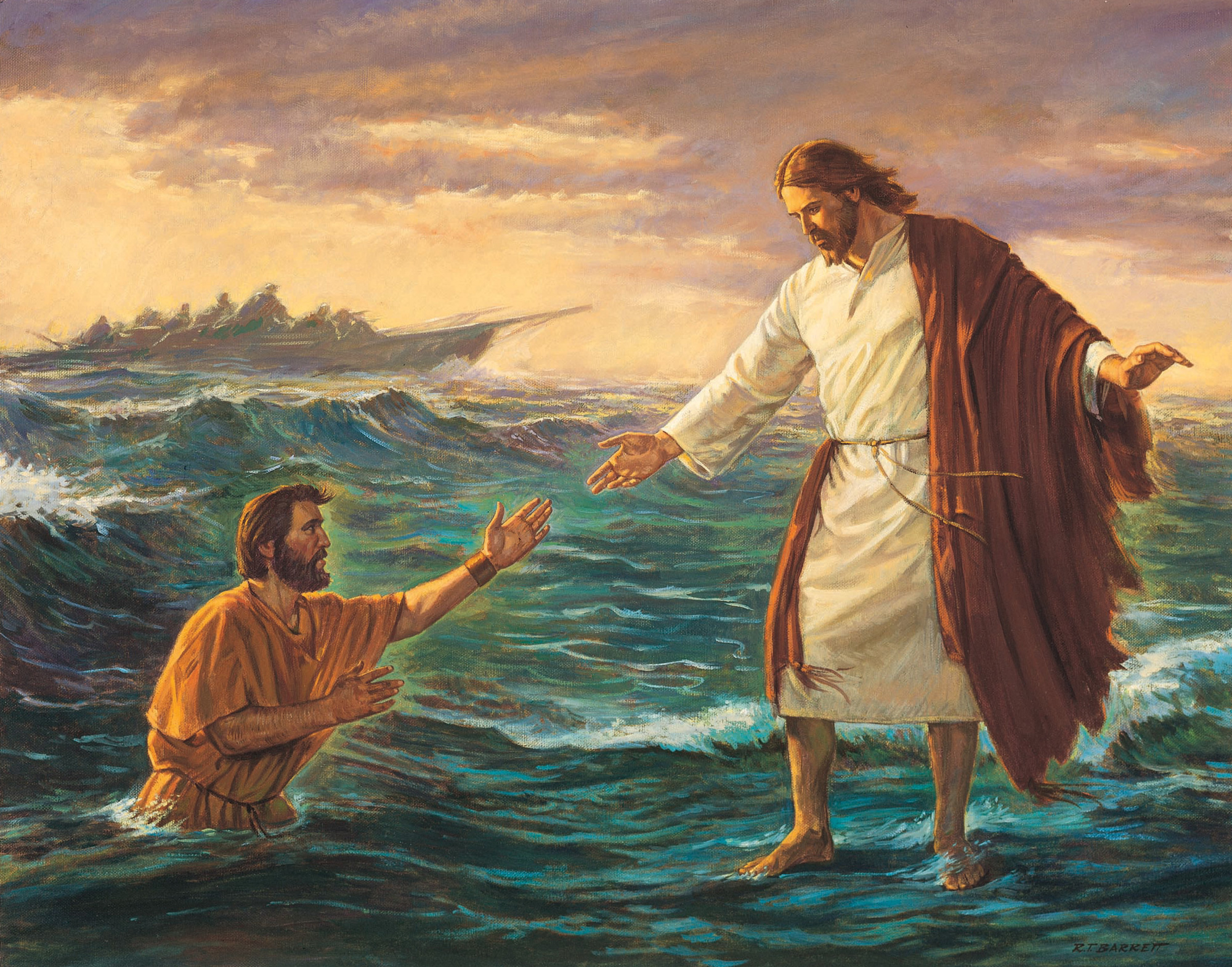 Sermon - Matthew 14: 22-23
