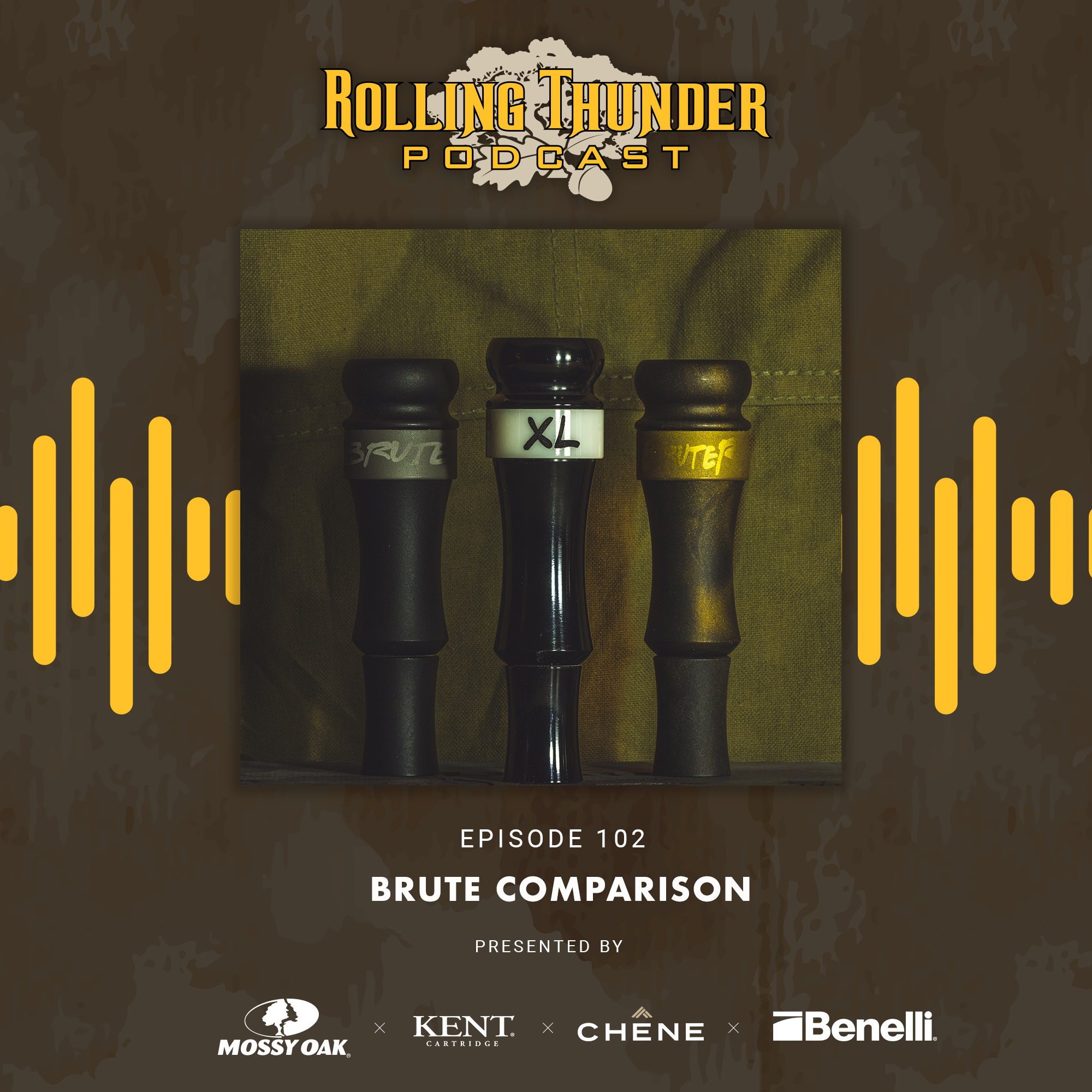 Ep 102 - Brute Comparison with Drake, Riley, Spence & Jason