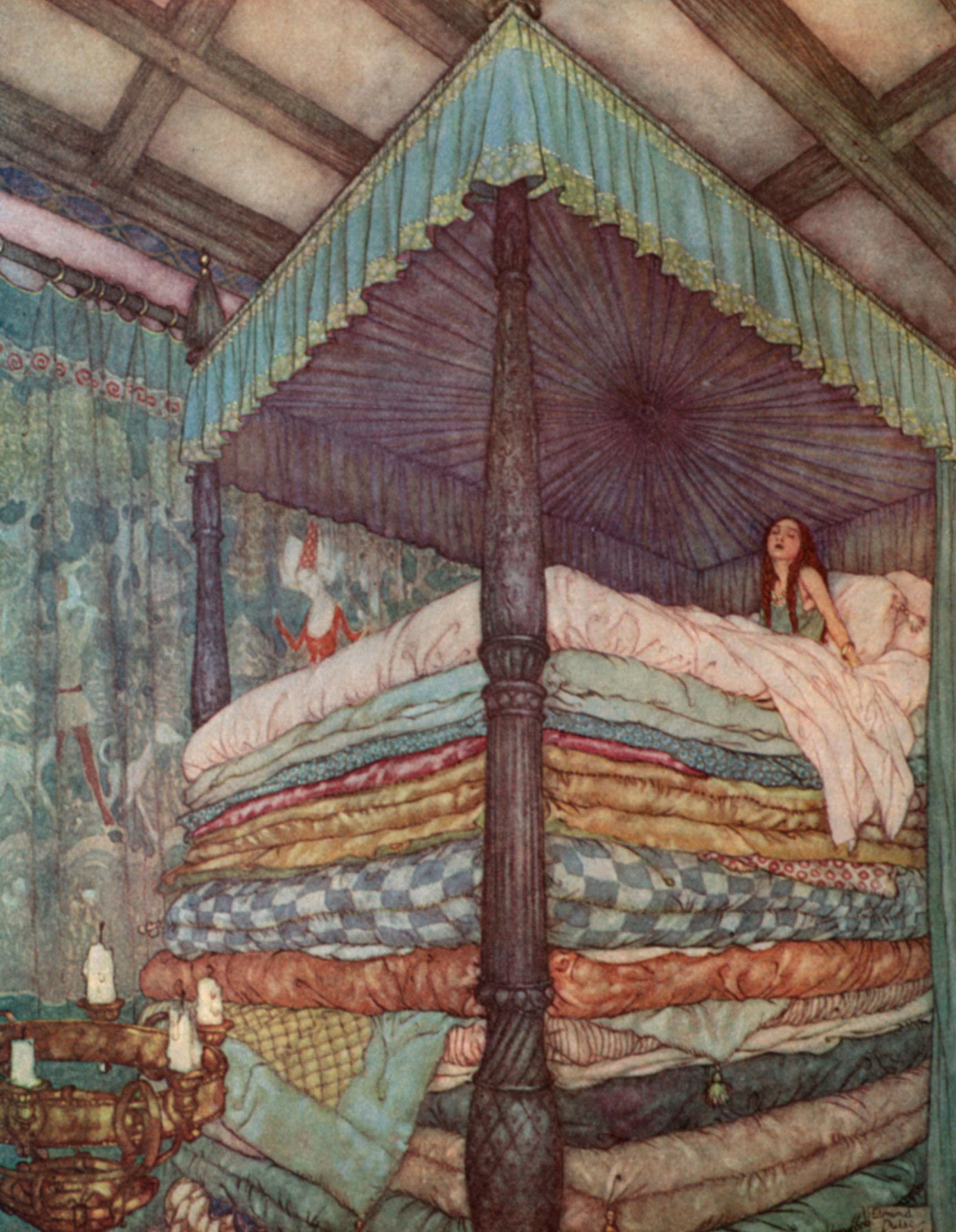 The Real Princess - A Danish Folktale