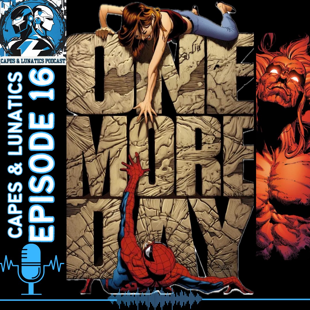 Capes & Lunatics Podcast