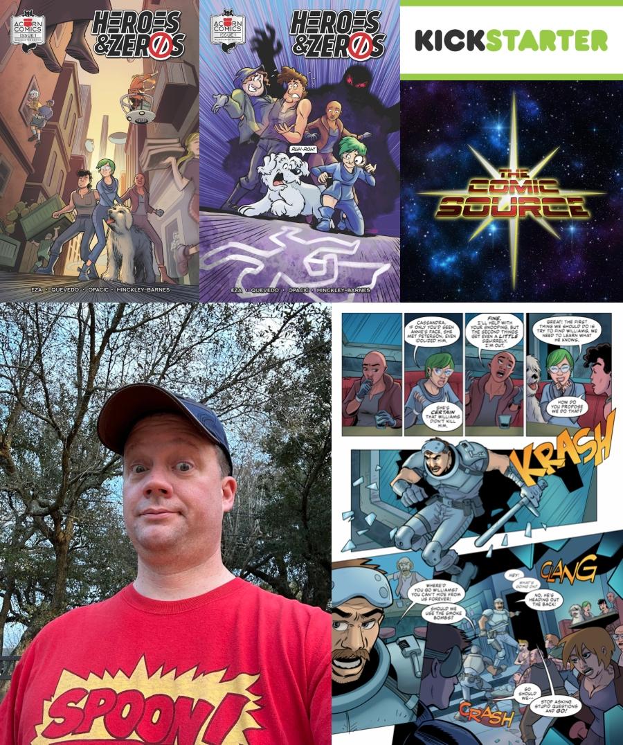 Heroes and Zeroes Kickstarter Spotlight with Paul Eza