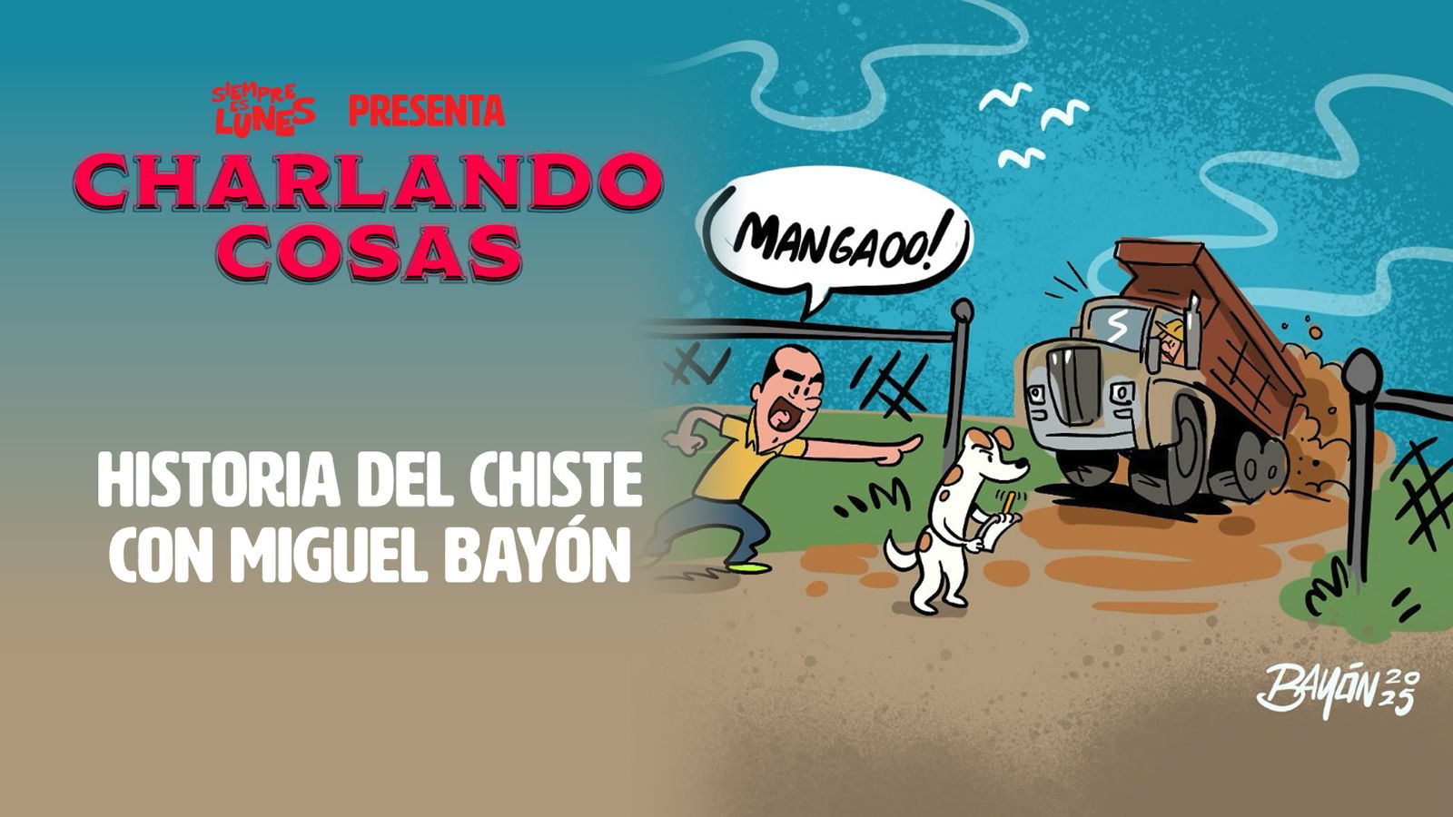 Charlando Cosas con Miguel Bayón