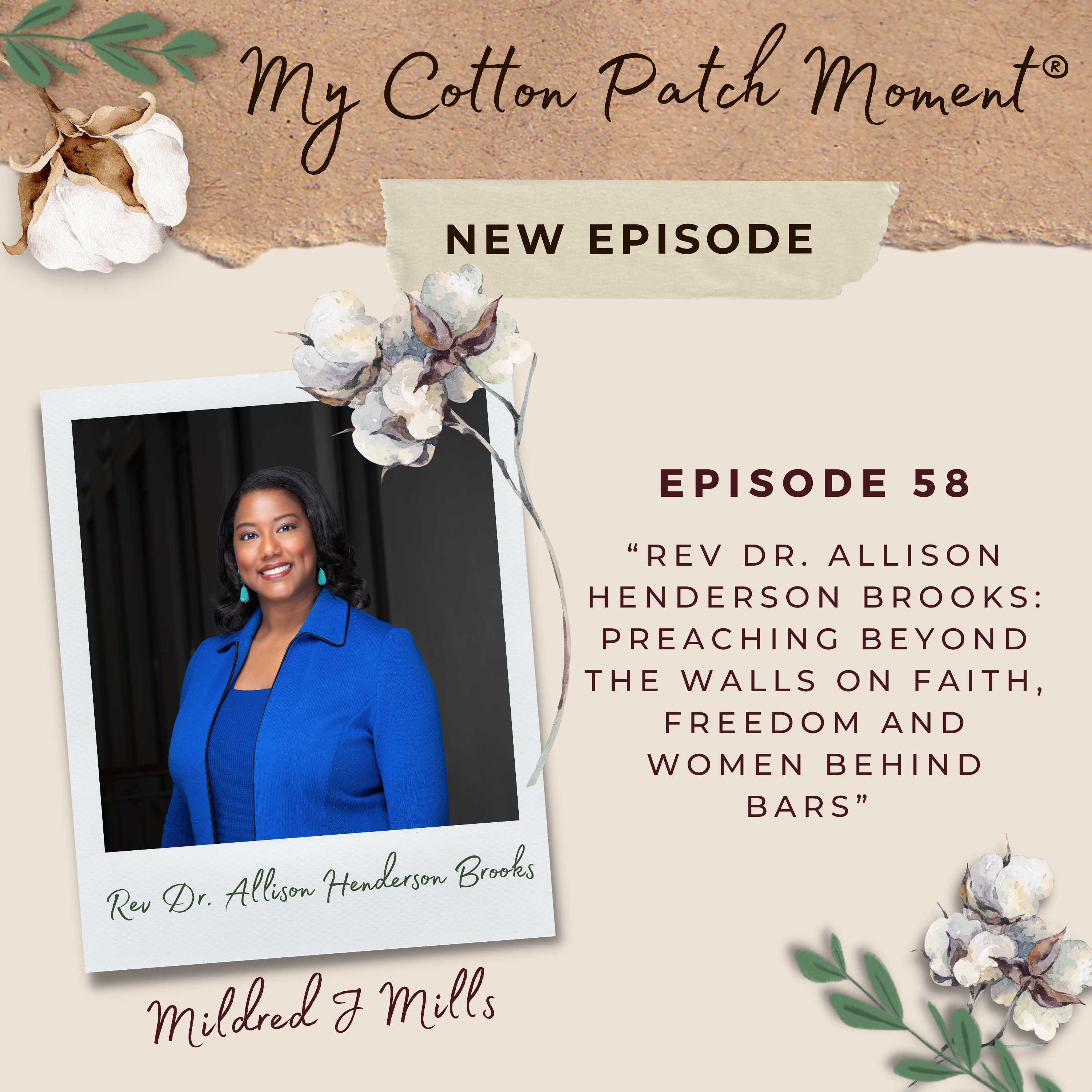 My Cotton Patch Moment