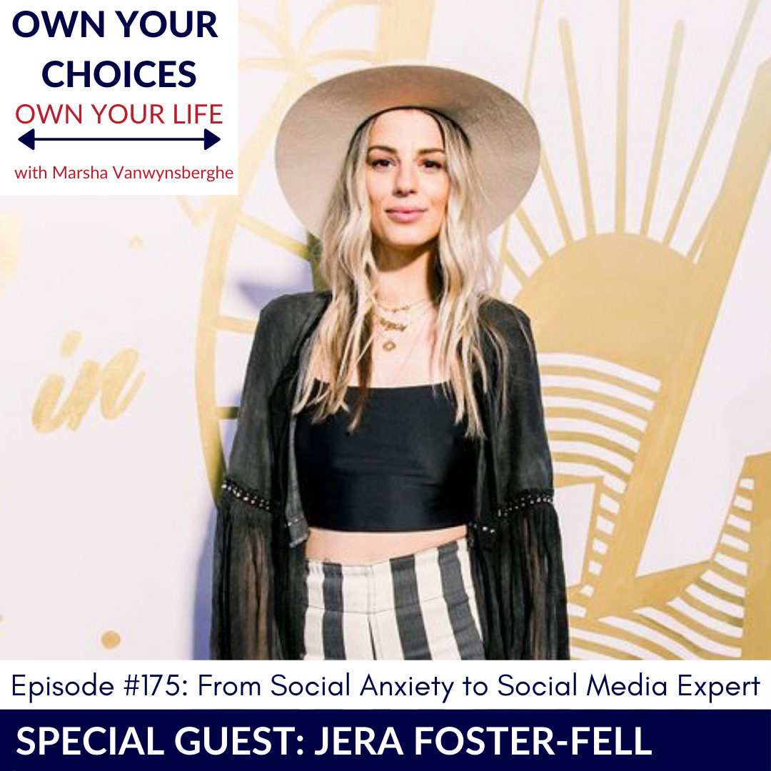 #175:  From Social Anxiety to Social Media Expert with Jera Foster-Fell