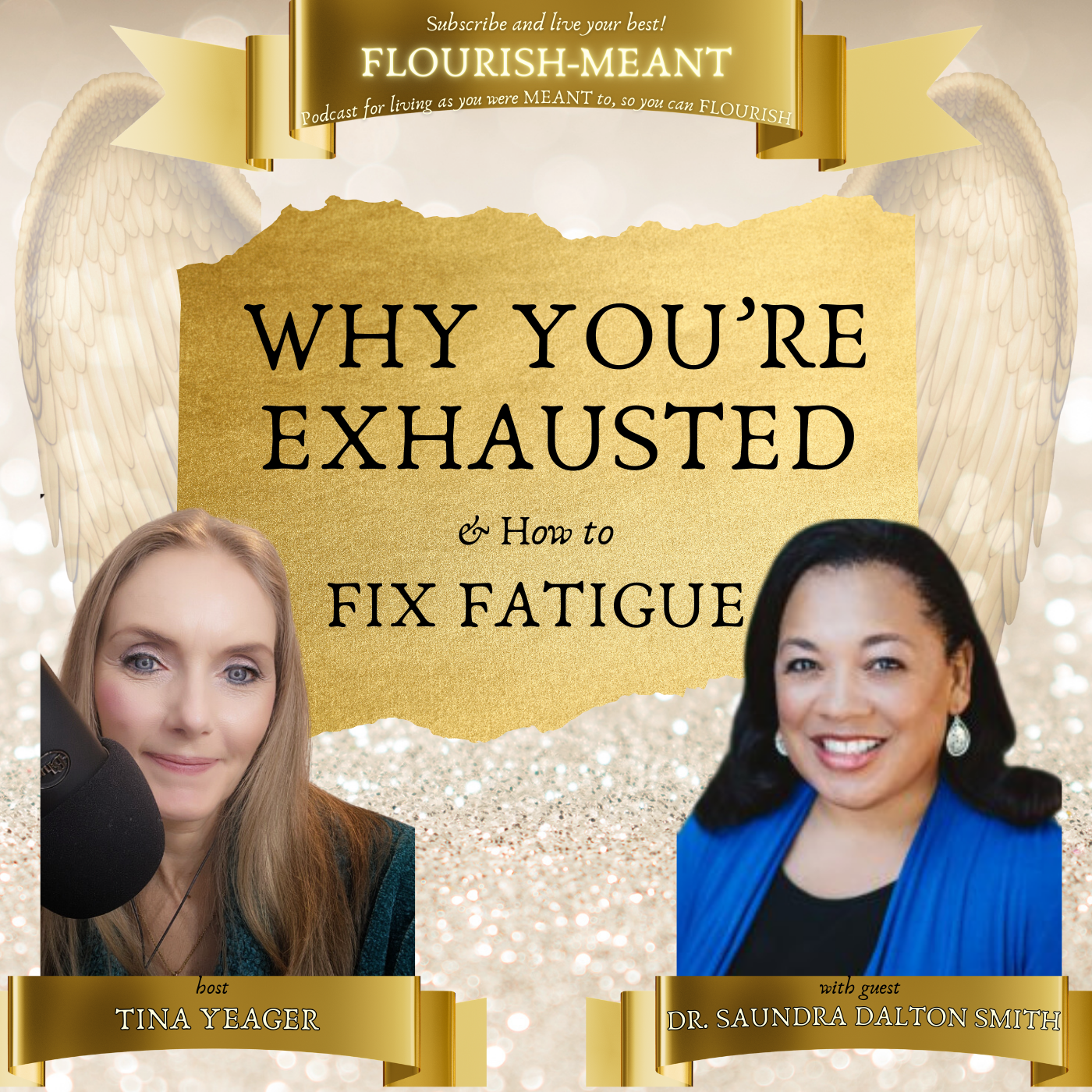 Flourish-Meant: You Were Meant to Live Abundantly