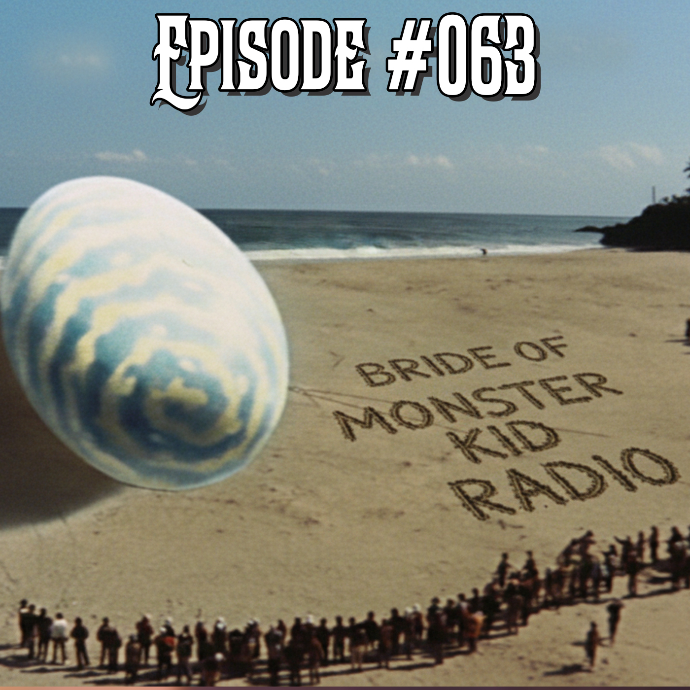 Bride of Monster Kid Radio #063 - Jeff and Dominique and Mothra vs. Godzilla