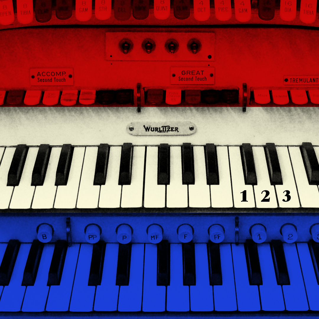 #123 - The Mighty Wurlitzer