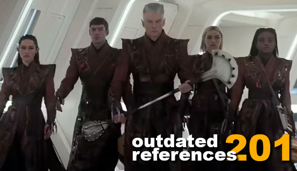Outdate Ref 201: Vulcans & Interdimensional Doorway