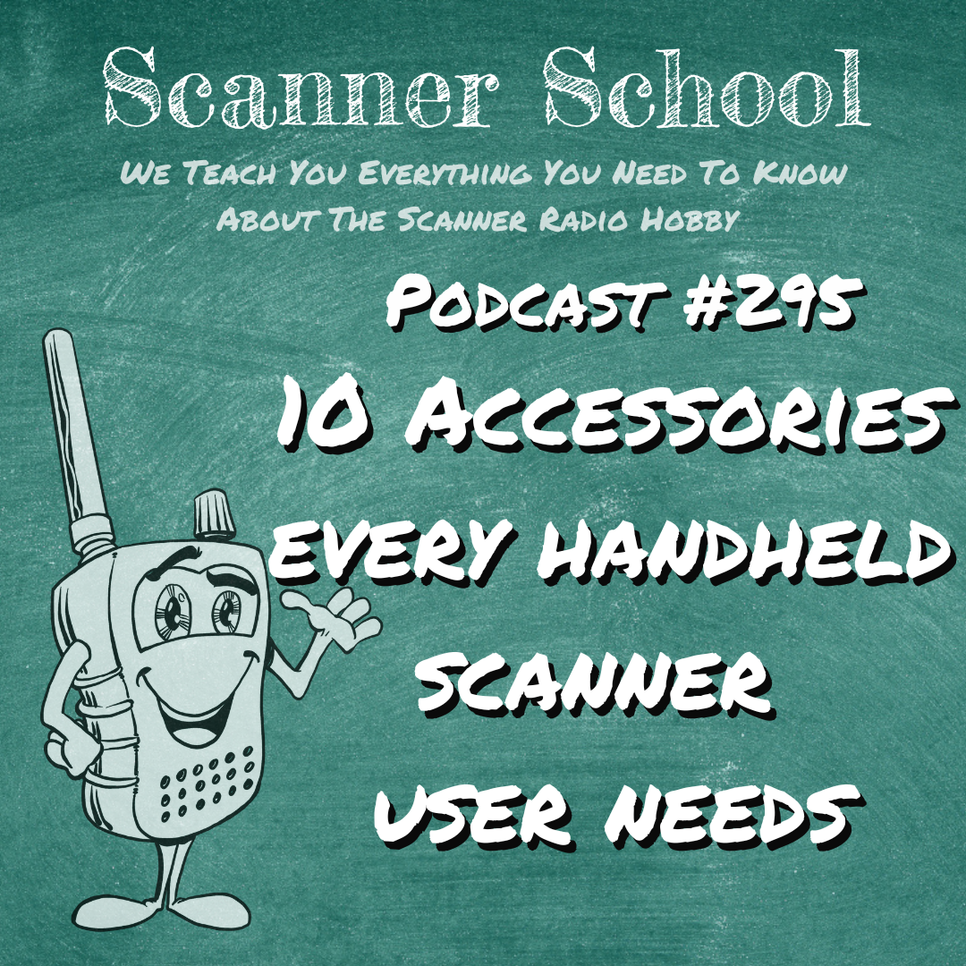 295 - 10 Accessories every handheld scanner user needs