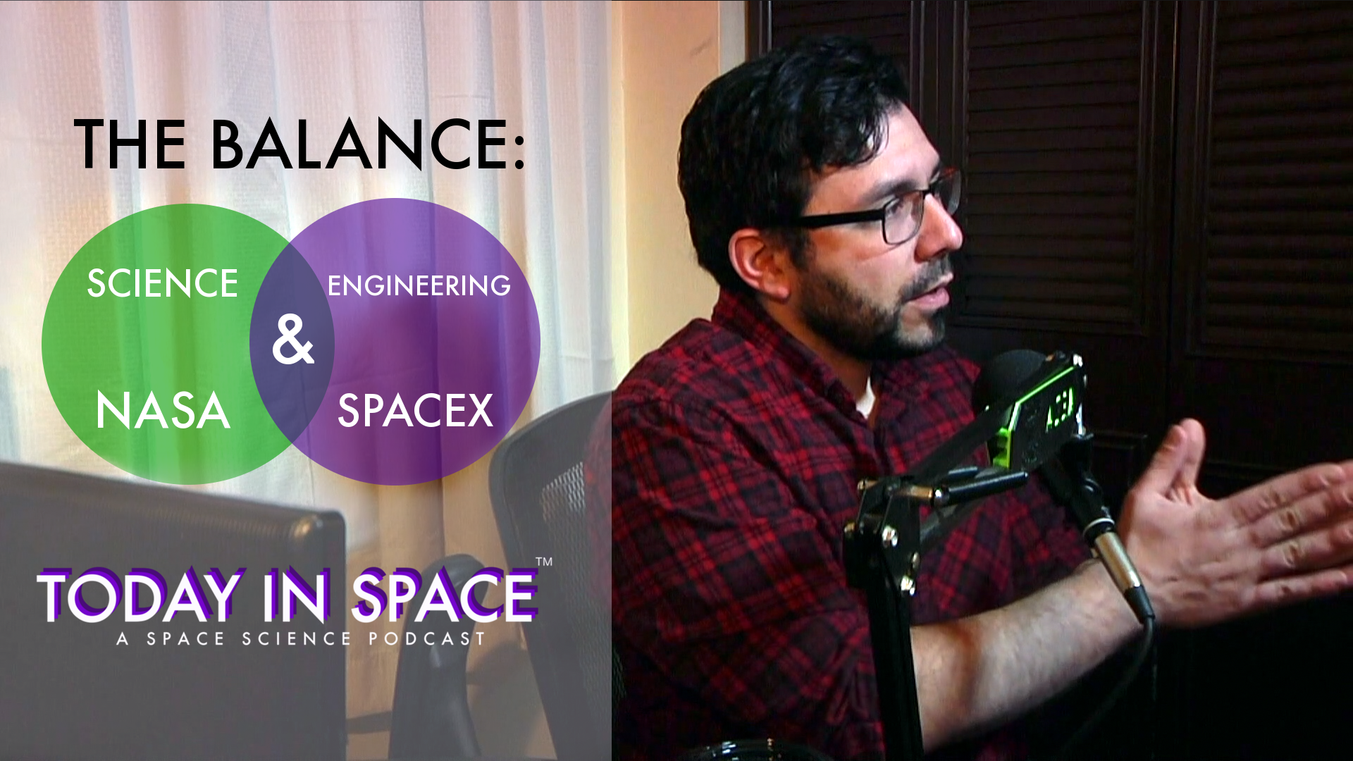 The Balance: Science & Engineering. NASA & SpaceX | Personal Log
