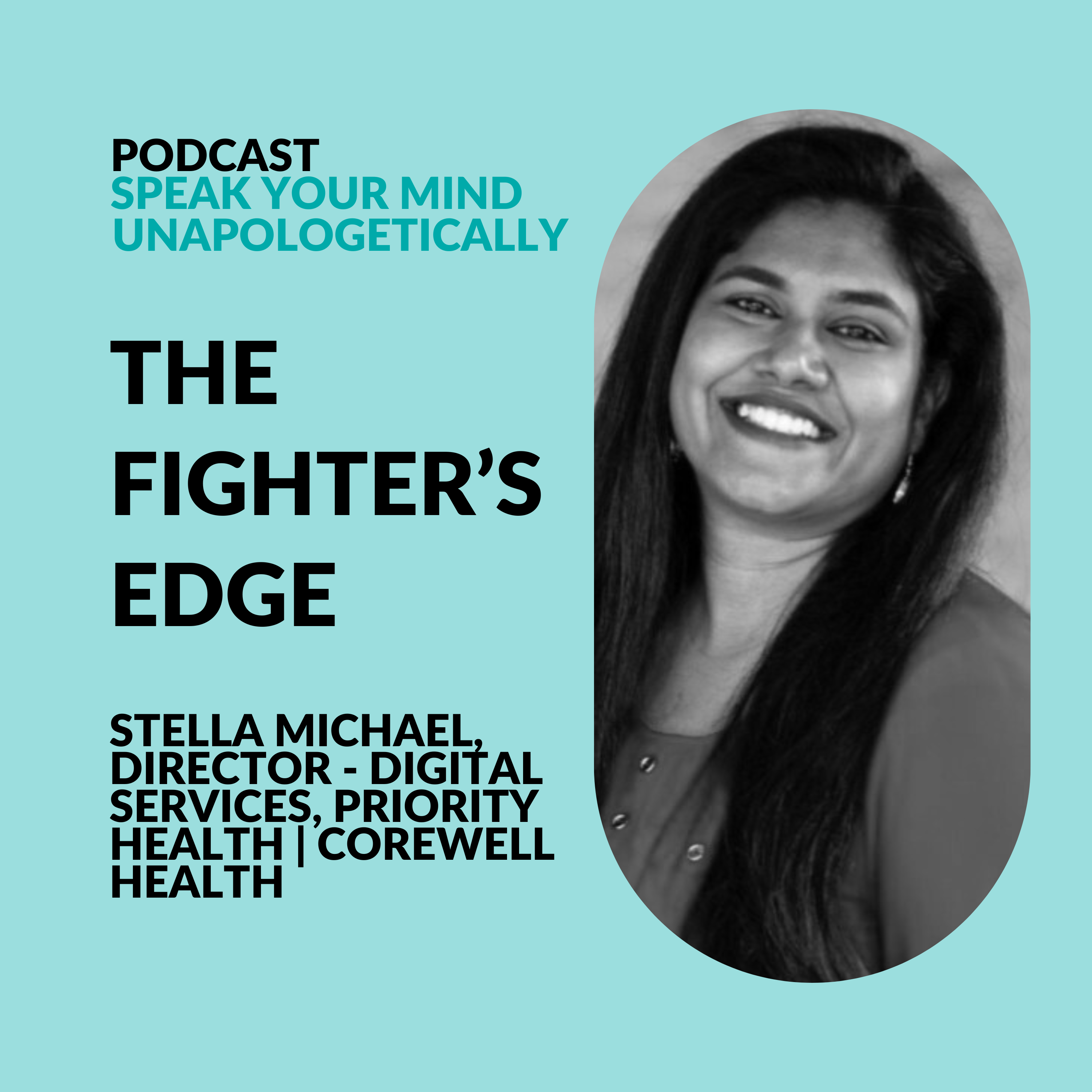 cover of episode The Fighter's Edge: Winning with Humility and Compassion (with Stella Michael)
