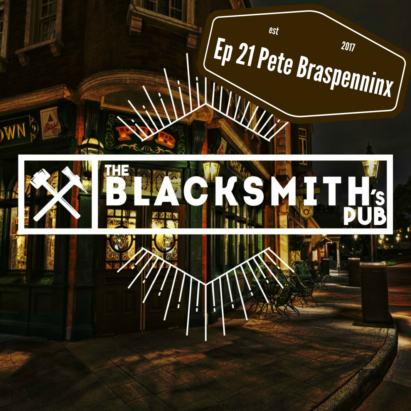 Ep 21 Pete Braspenninx: To Inﬁnity and Beyond!