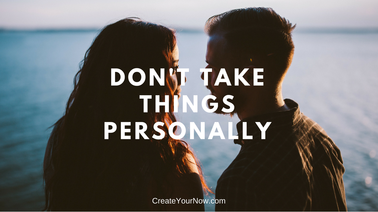 1260 Don't Take Things Personally