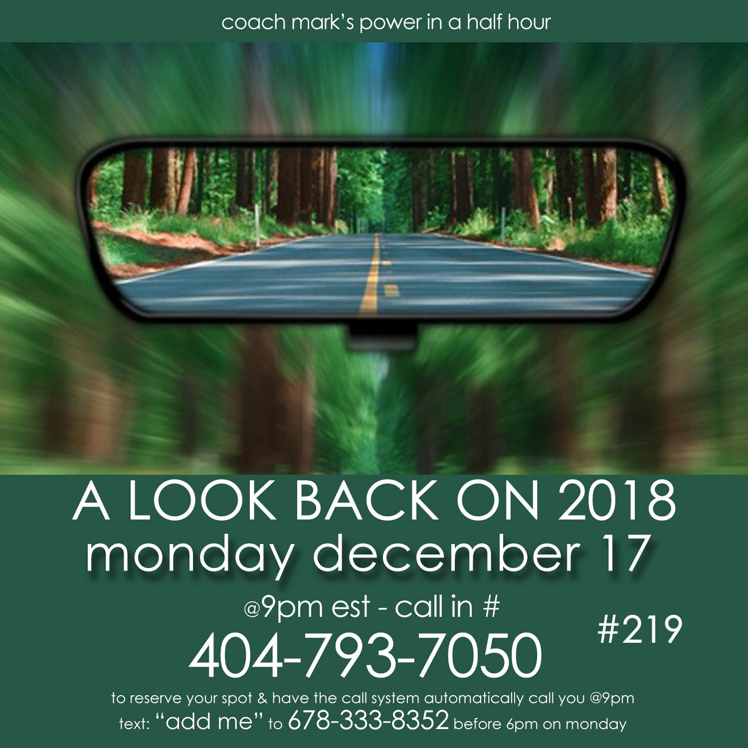 Episode 219: A Look Back At 2018