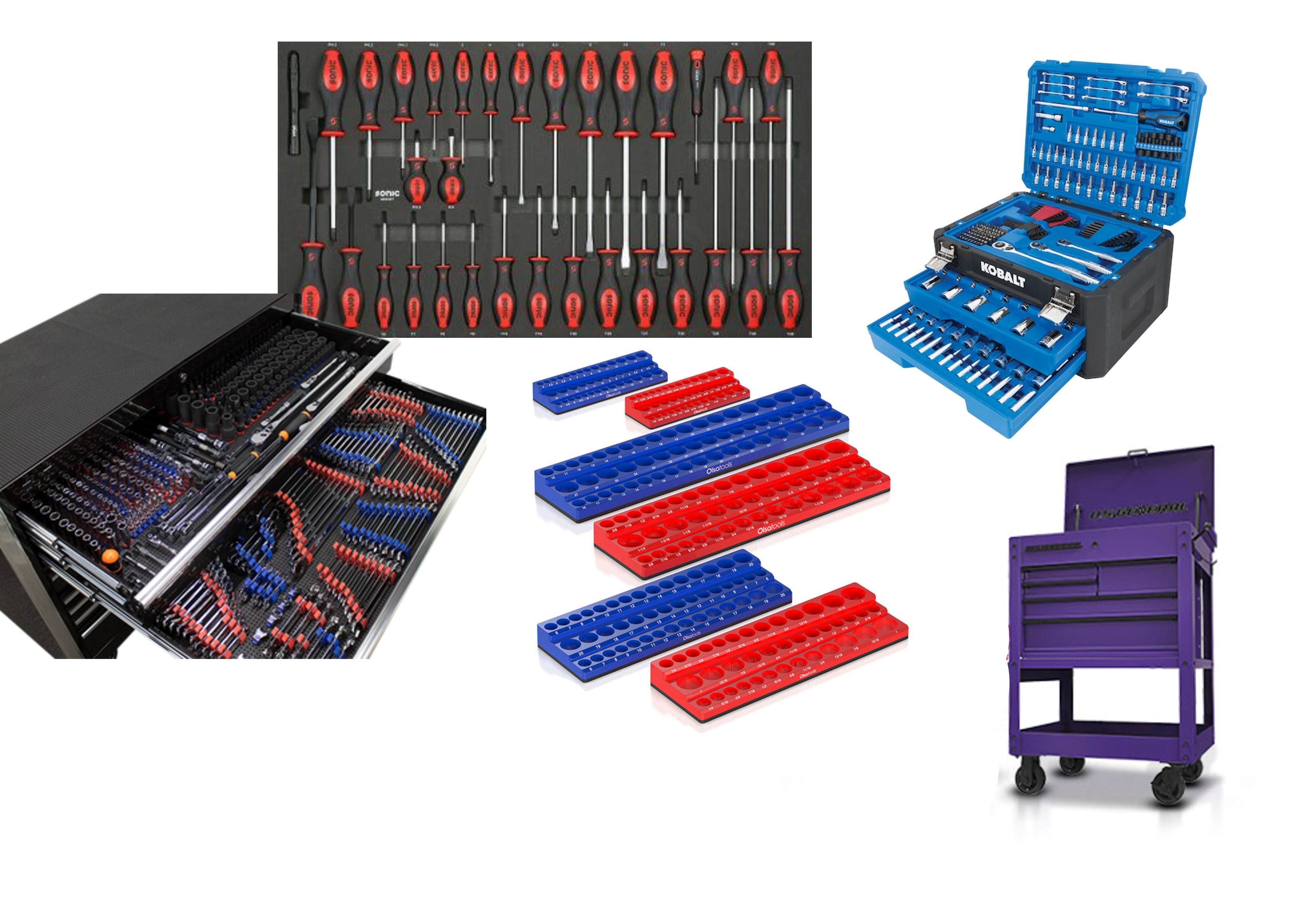 DwD 0577:  Tool Organization - At Garage/Home and At the Track