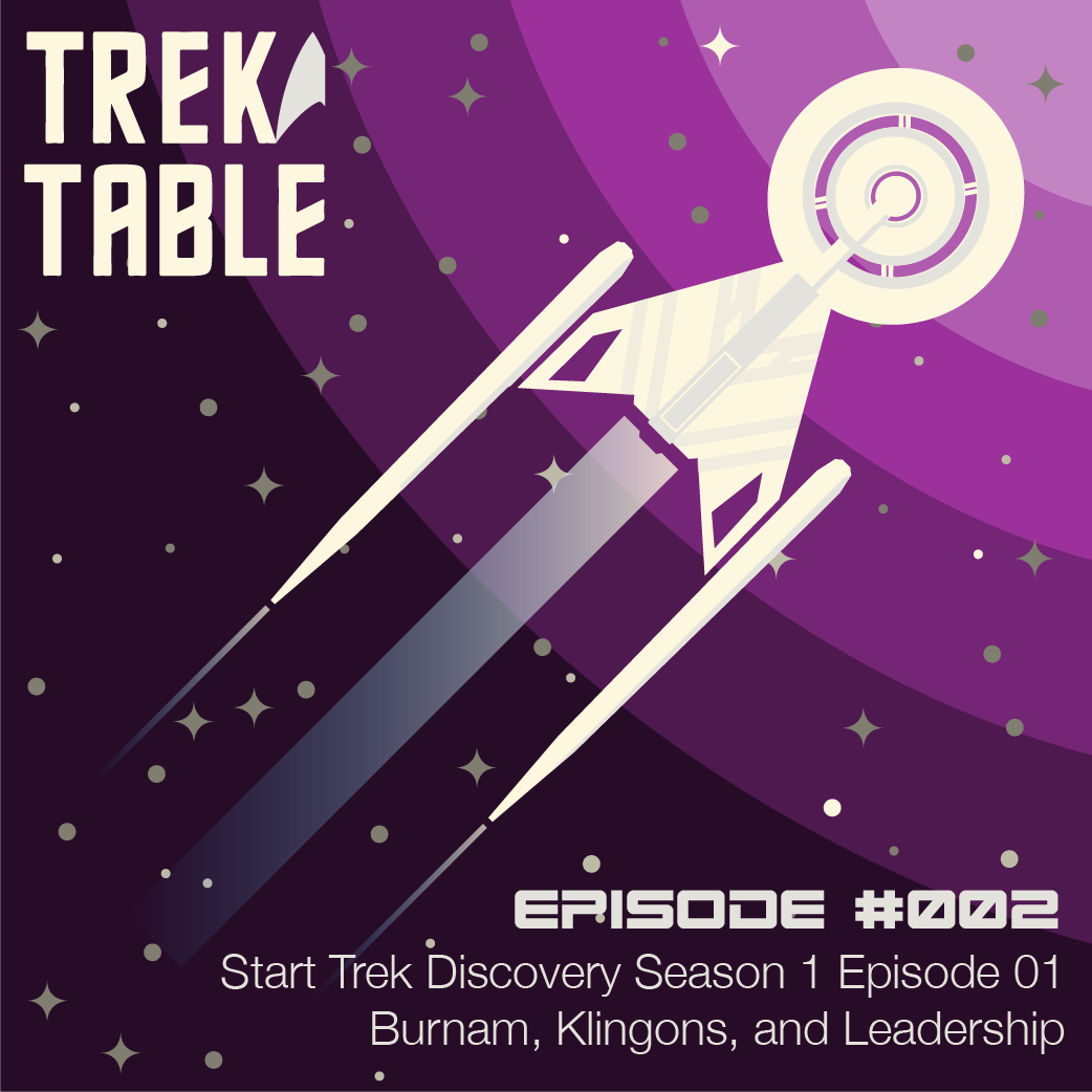 Disco Season 1 Episode 1-Burnham, Klingons & Leadership