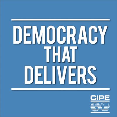 Democracy That Delivers #204: COVID-19 and Government's Responses Around the World episode artwork