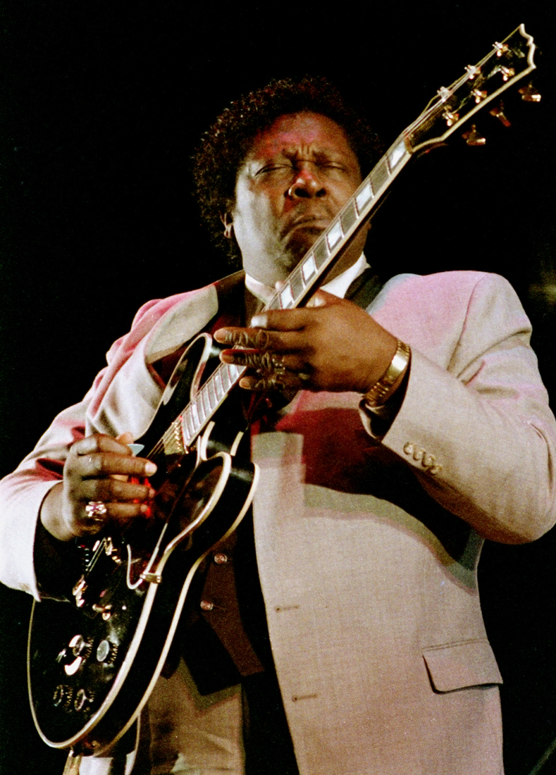 Charlie Byrd and B B King