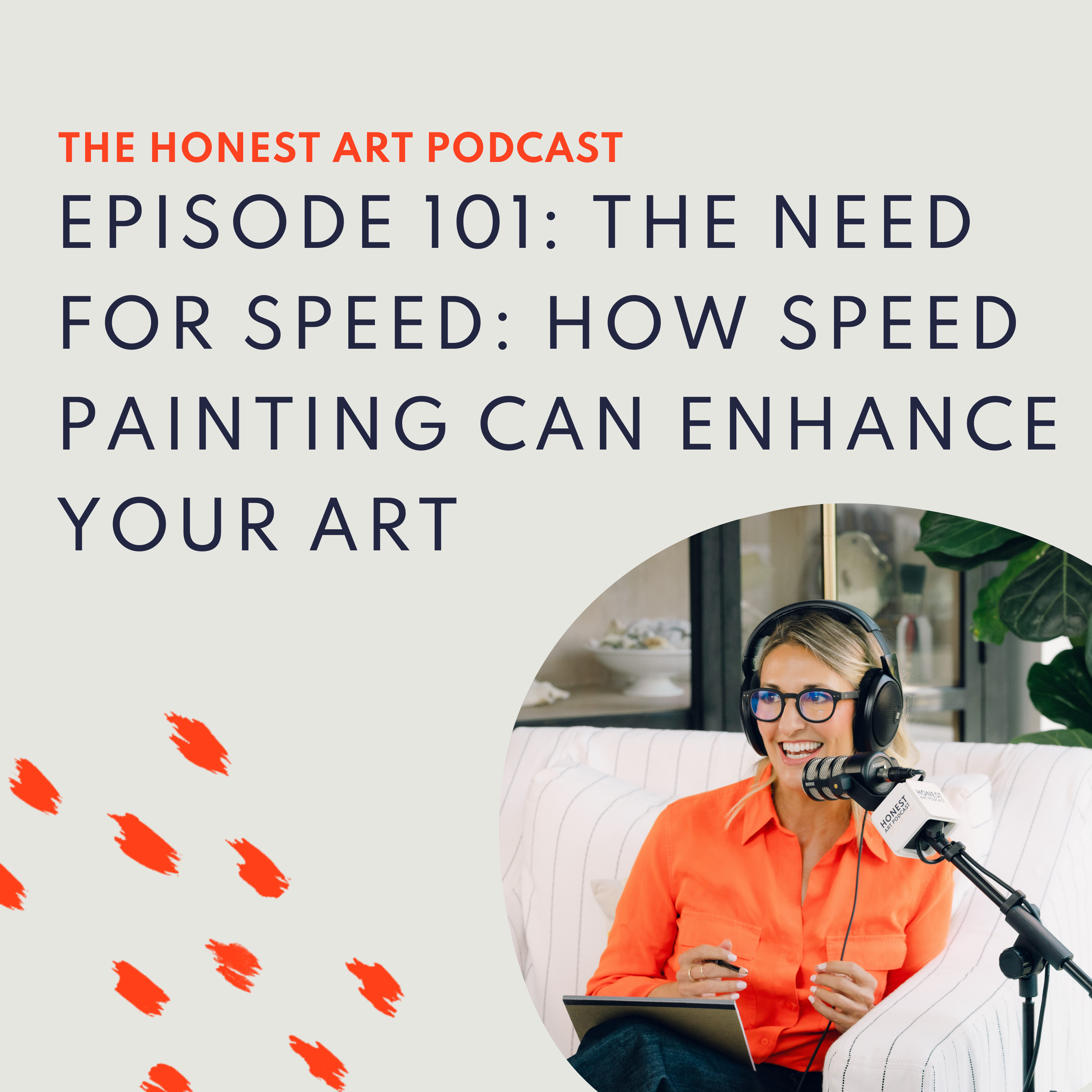 Honest Art Podcast with Jodie King