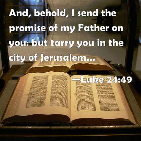 What Does It Mean to Be Clothed With Power From On High? The Best and Only Biblical Church Growth Method. Reading Luke 24 #364