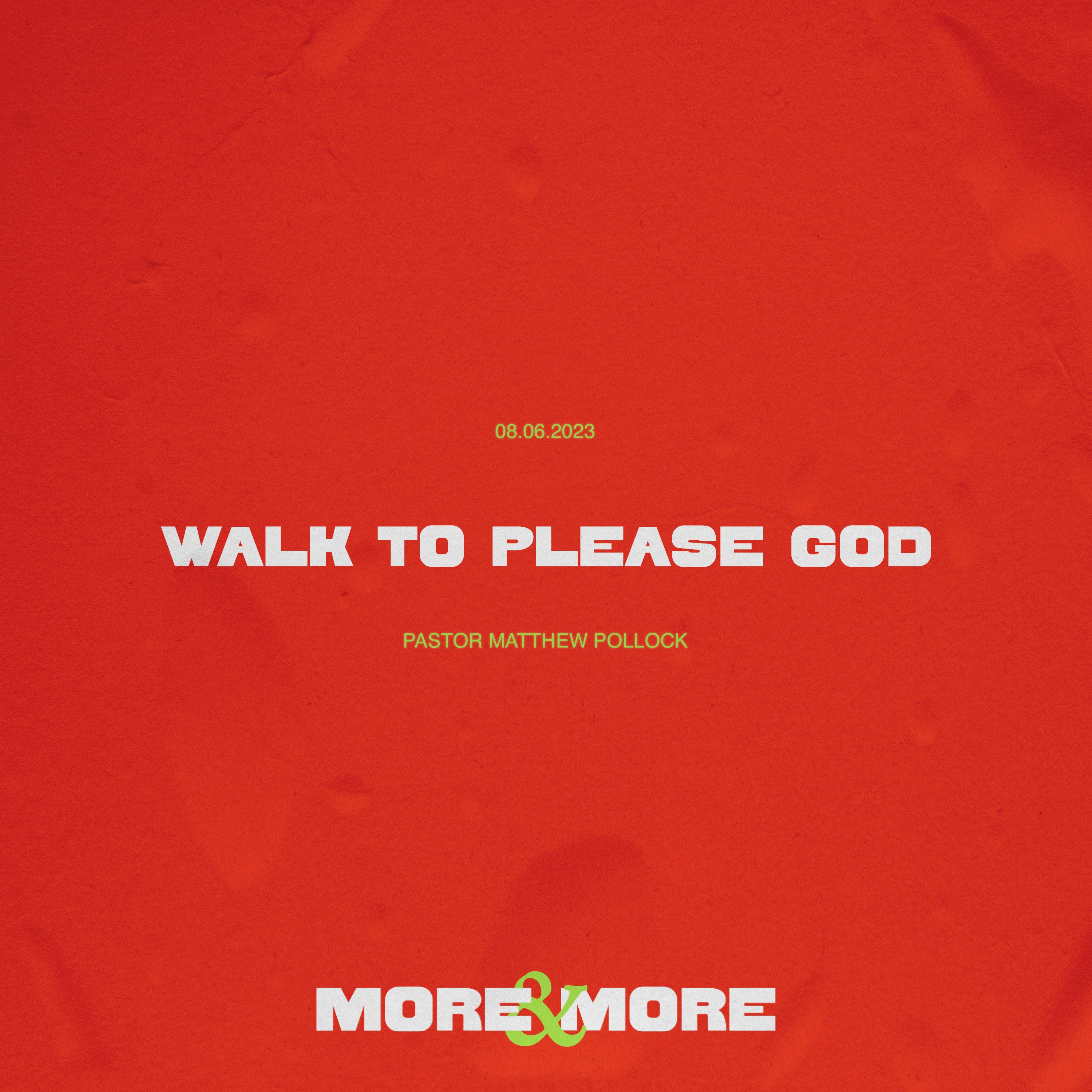 Walk To Please God! episode artwork
