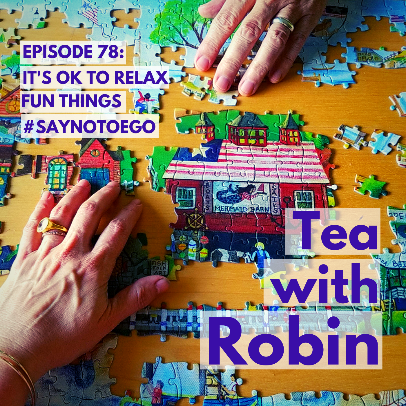 Tea with Robin