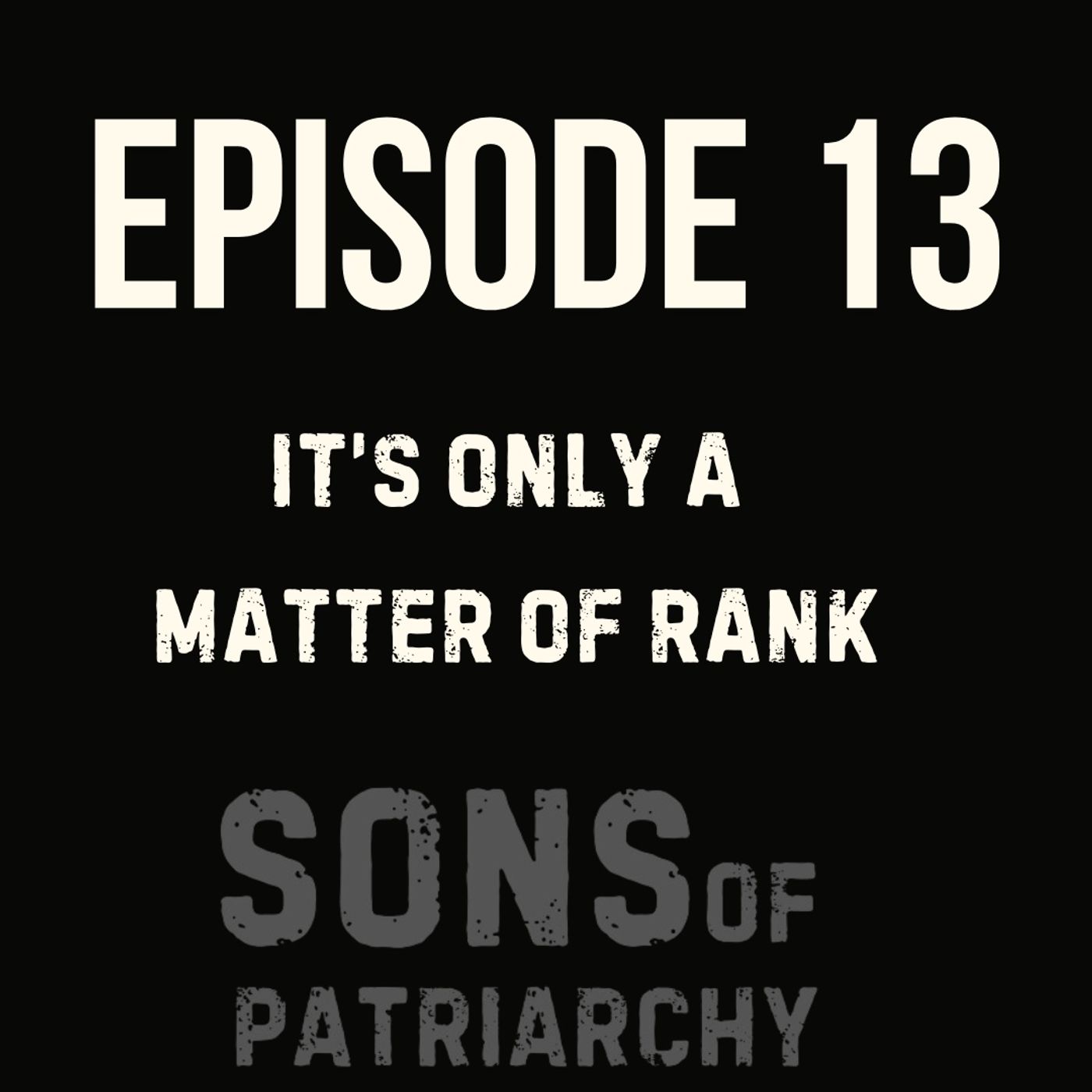 Sons of Patriarchy