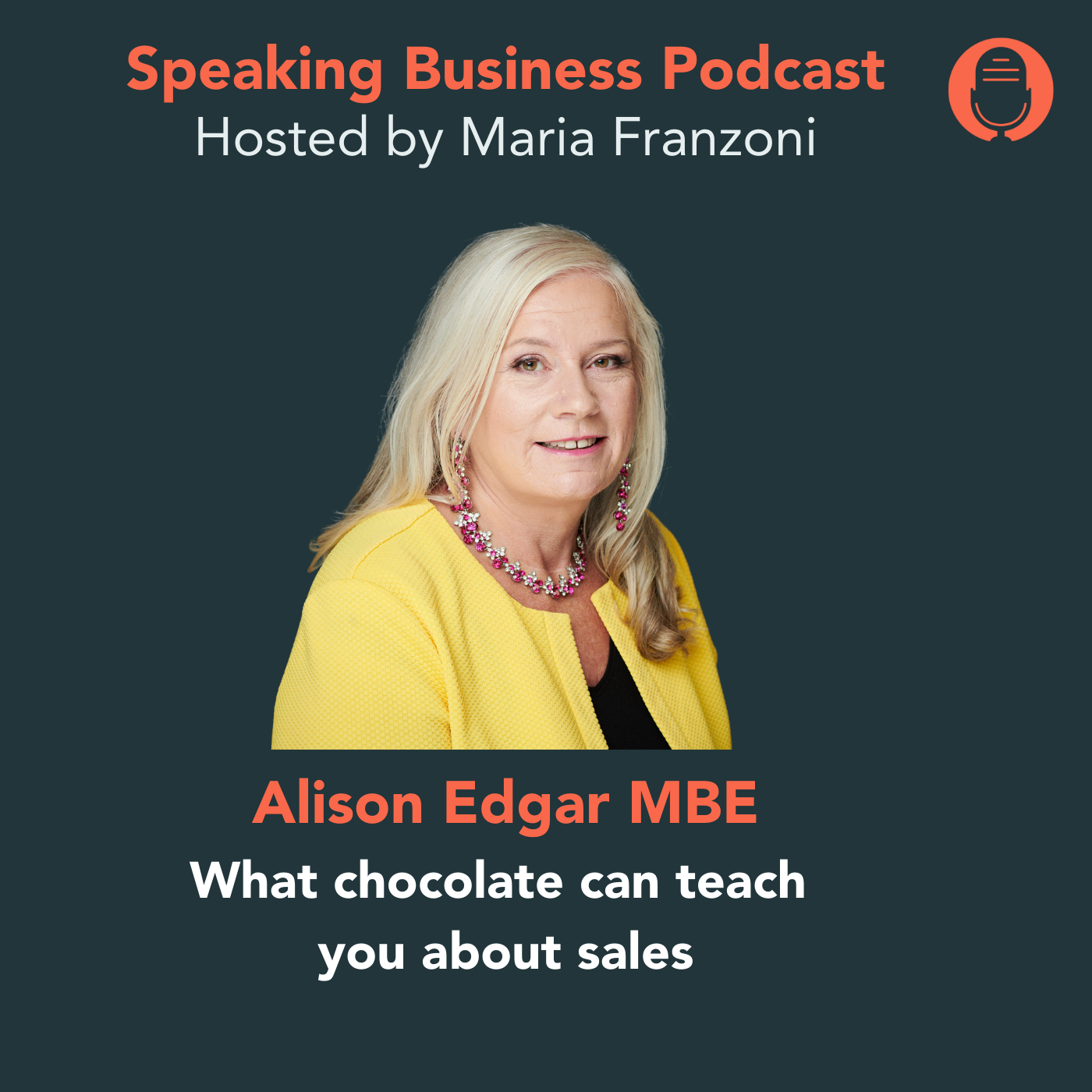 Speaking Business podcast