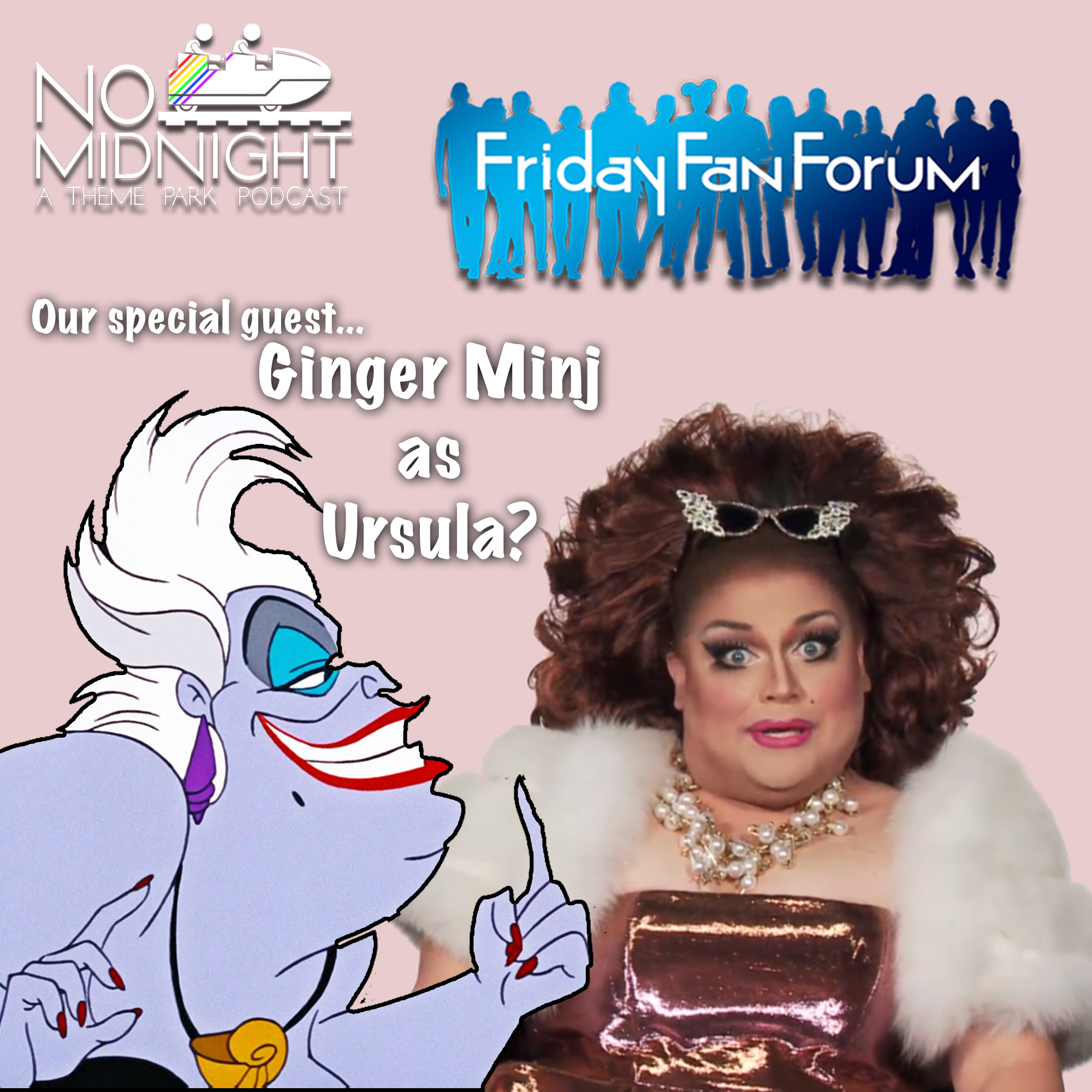 Ginger Minj as Ursula? (Ep. 16) | Friday Fan Forum