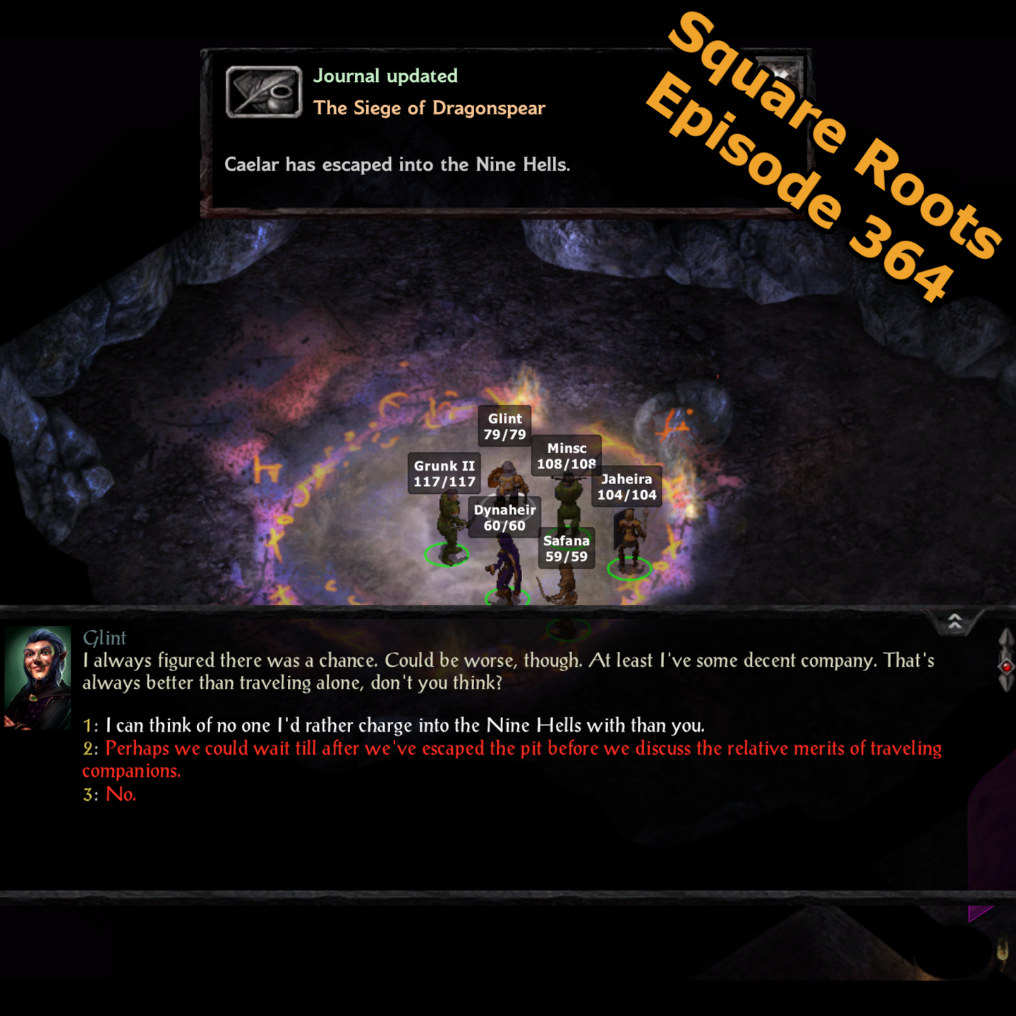 cover of episode Baldur's Gate Part 8 - A Lethite